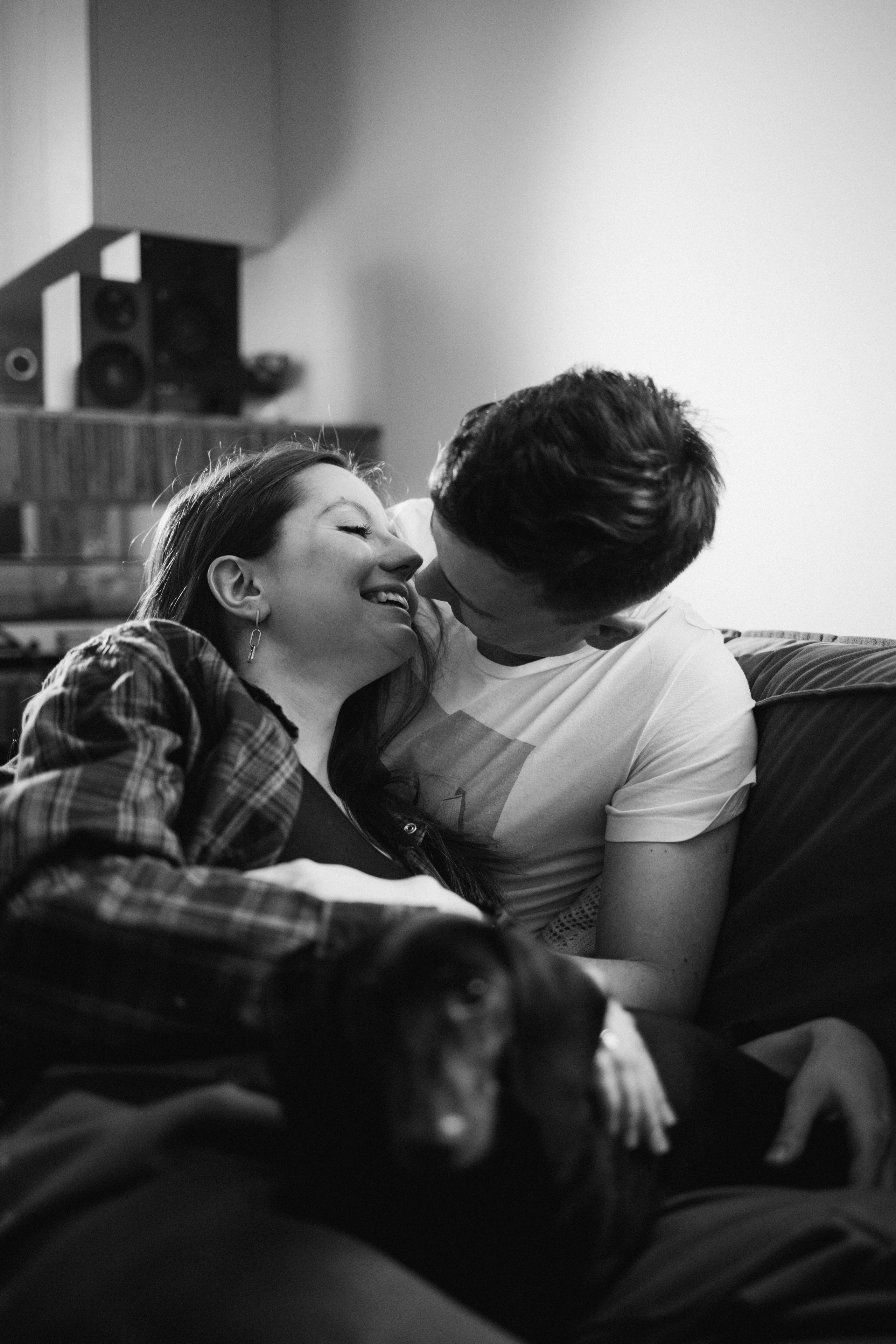 В ожидании. Семейный lifestyle фотограф в Казани Ксения Верясова