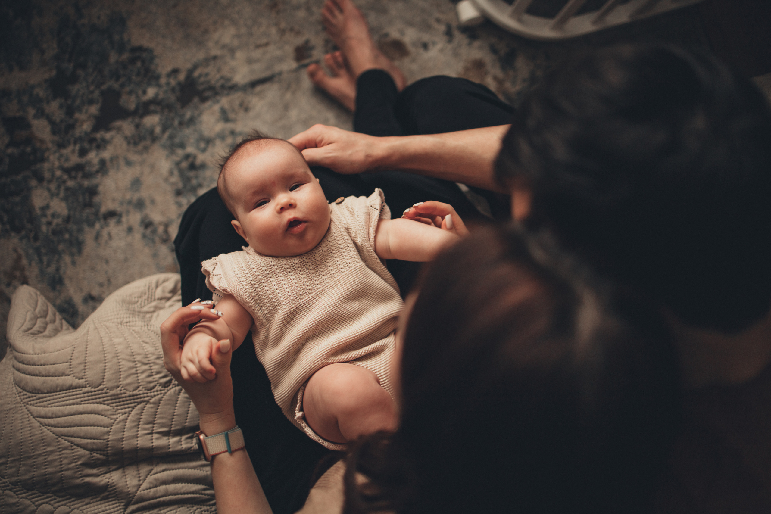 Первый цветок. Семейный lifestyle фотограф в Казани Ксения Верясова