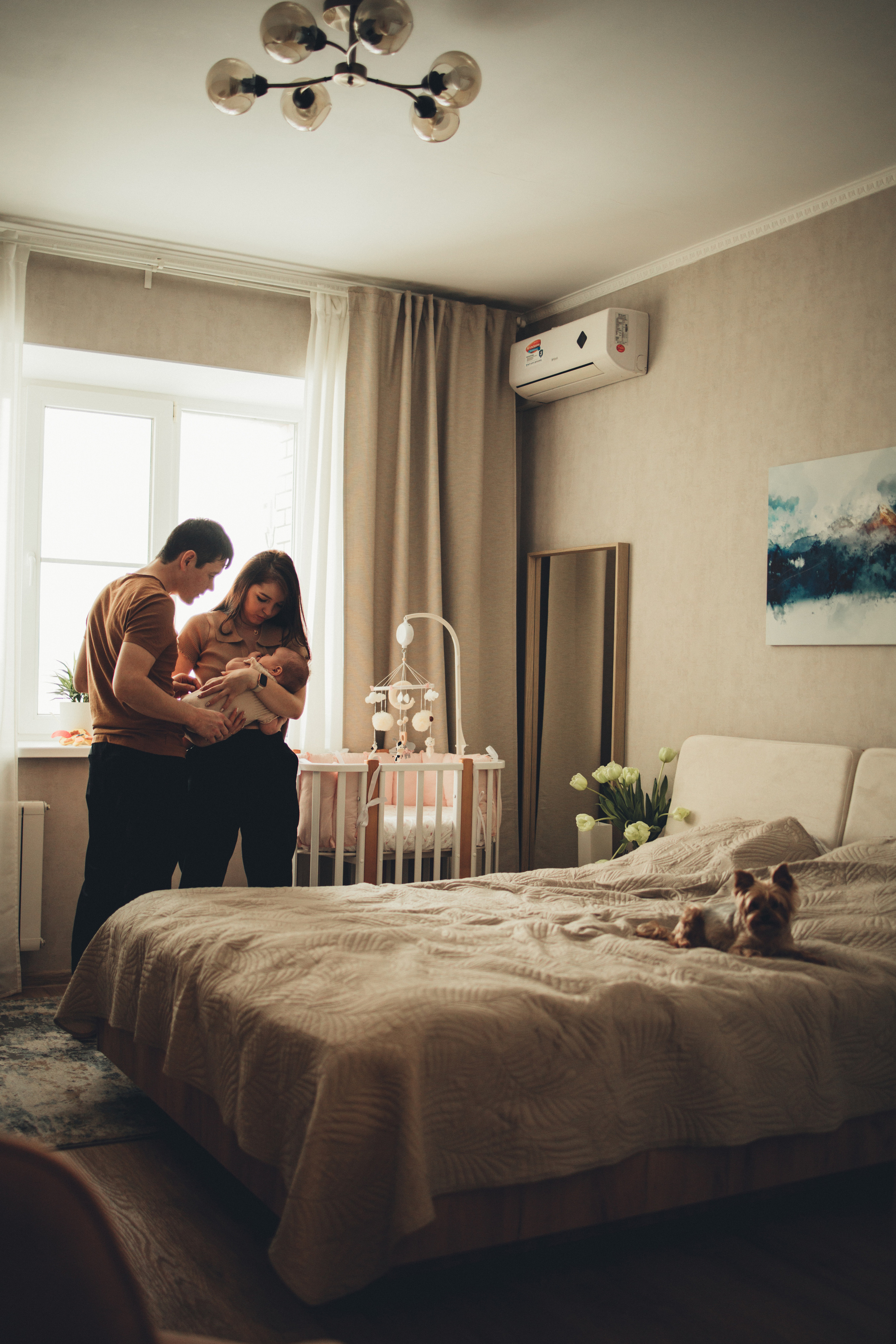 Первый цветок. Семейный lifestyle фотограф в Казани Ксения Верясова