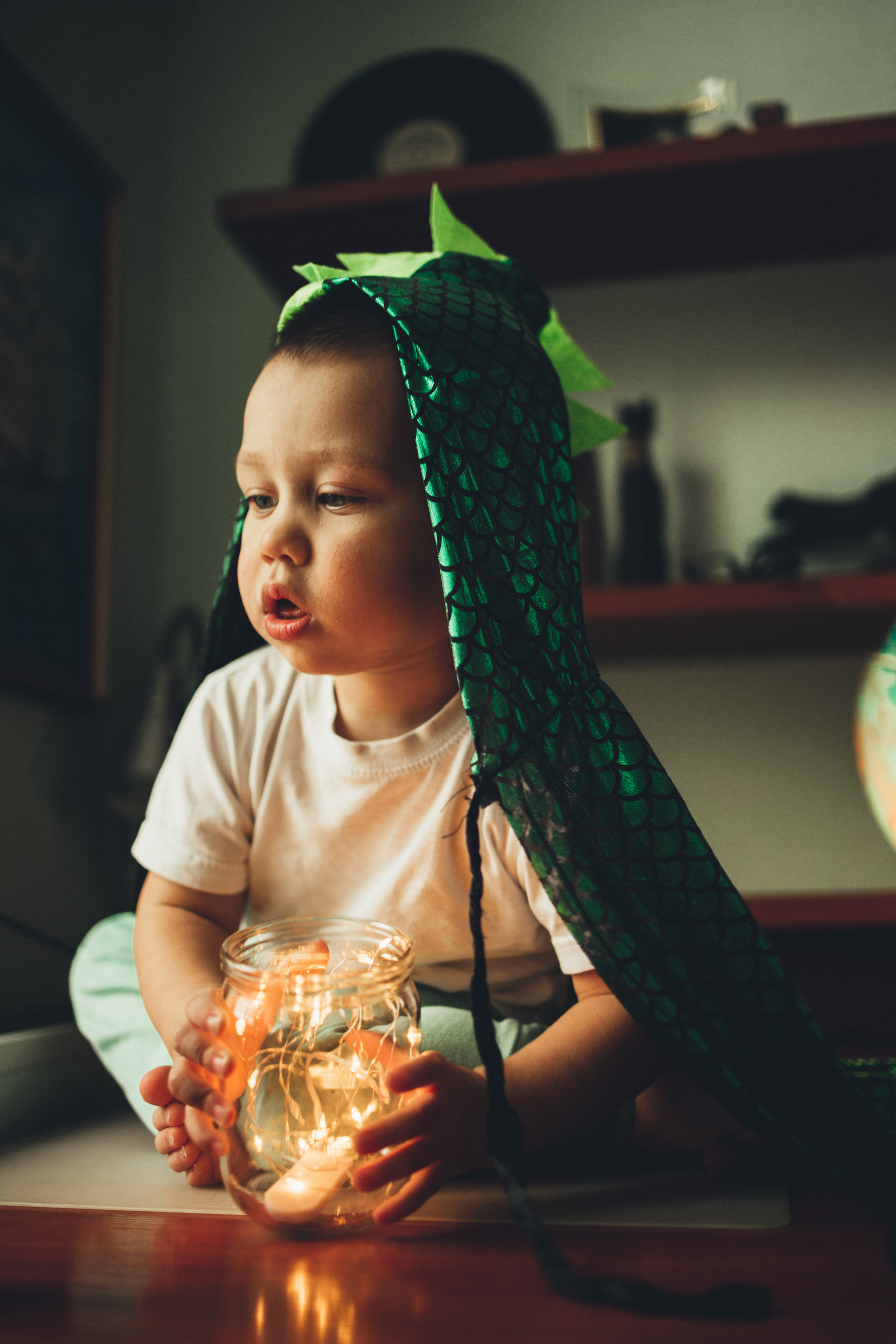 Волшебный глобус. Семейный lifestyle фотограф в Казани Ксения Верясова