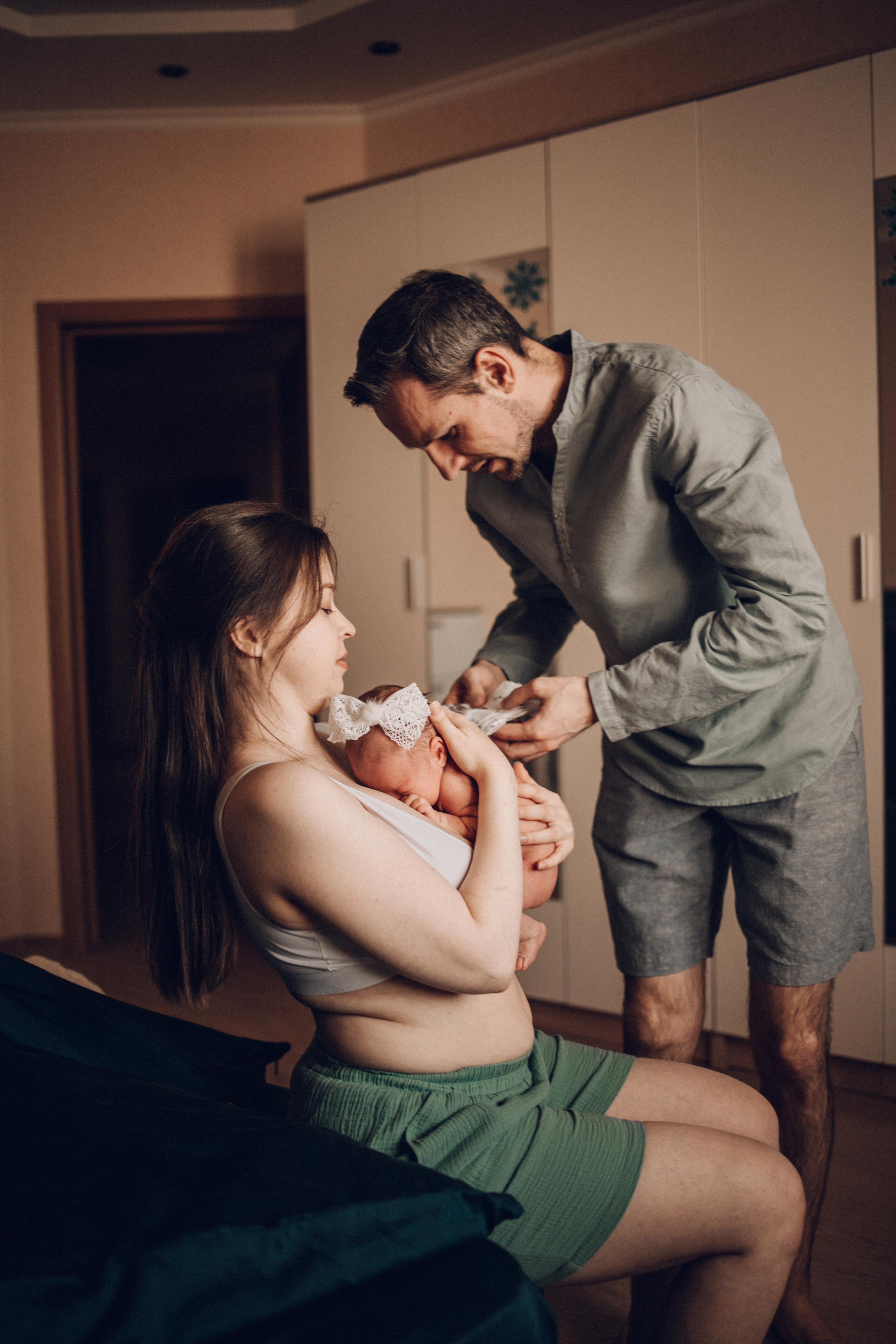 Маленькое чудо. Семейный lifestyle фотограф в Казани Ксения Верясова