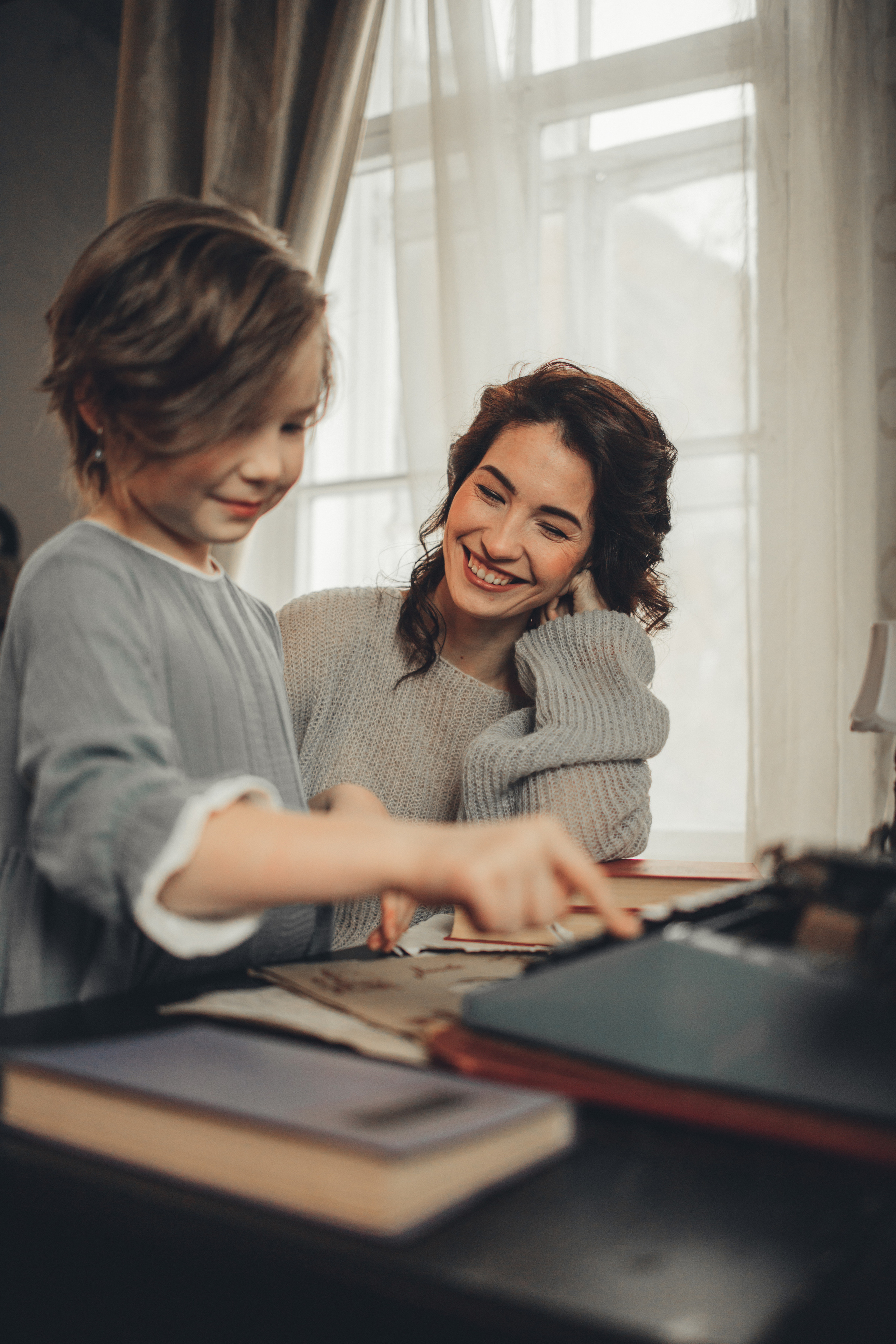 Старый рояль. Семейный lifestyle фотограф в Казани Ксения Верясова