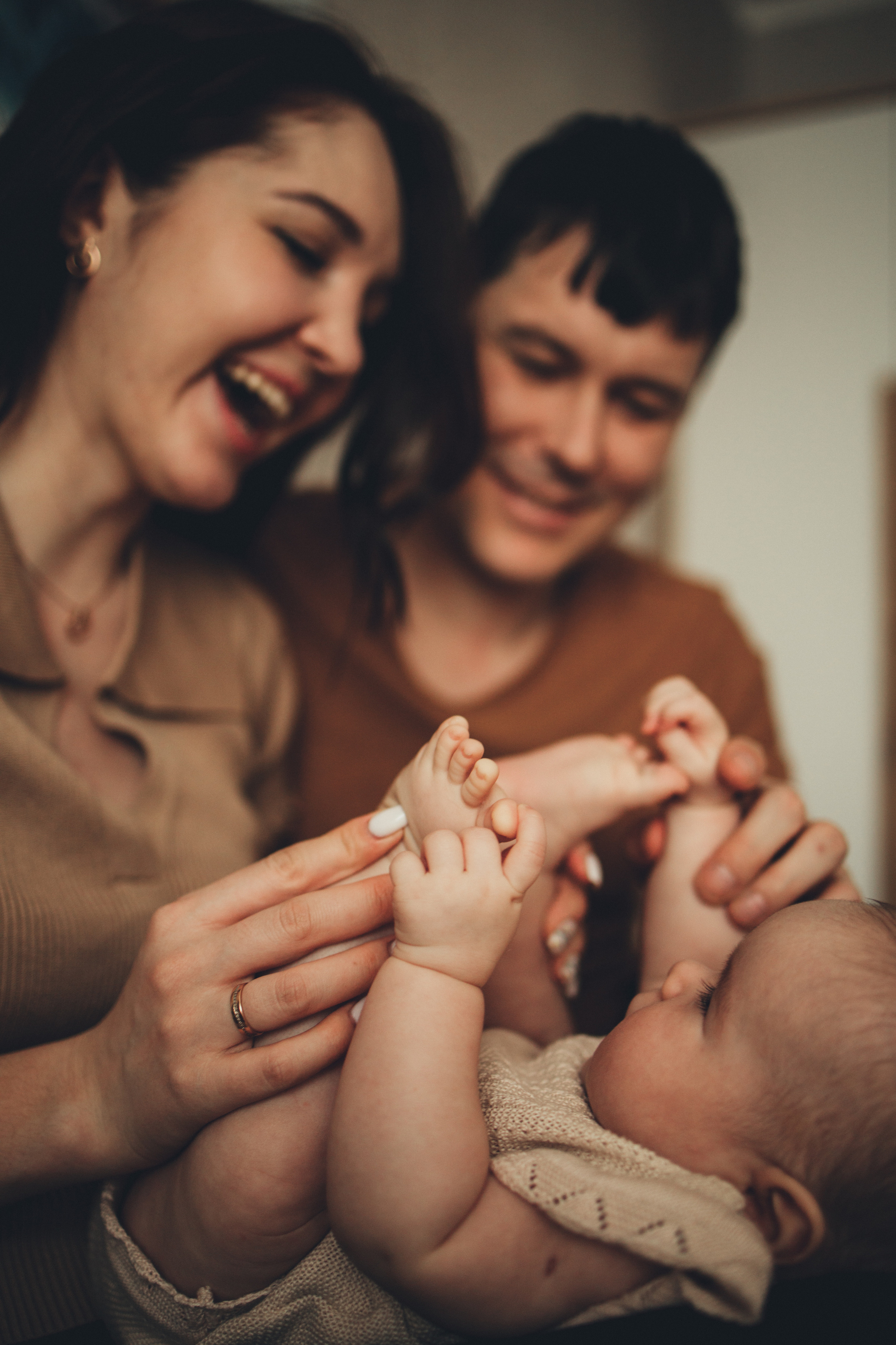 Первый цветок. Семейный lifestyle фотограф в Казани Ксения Верясова