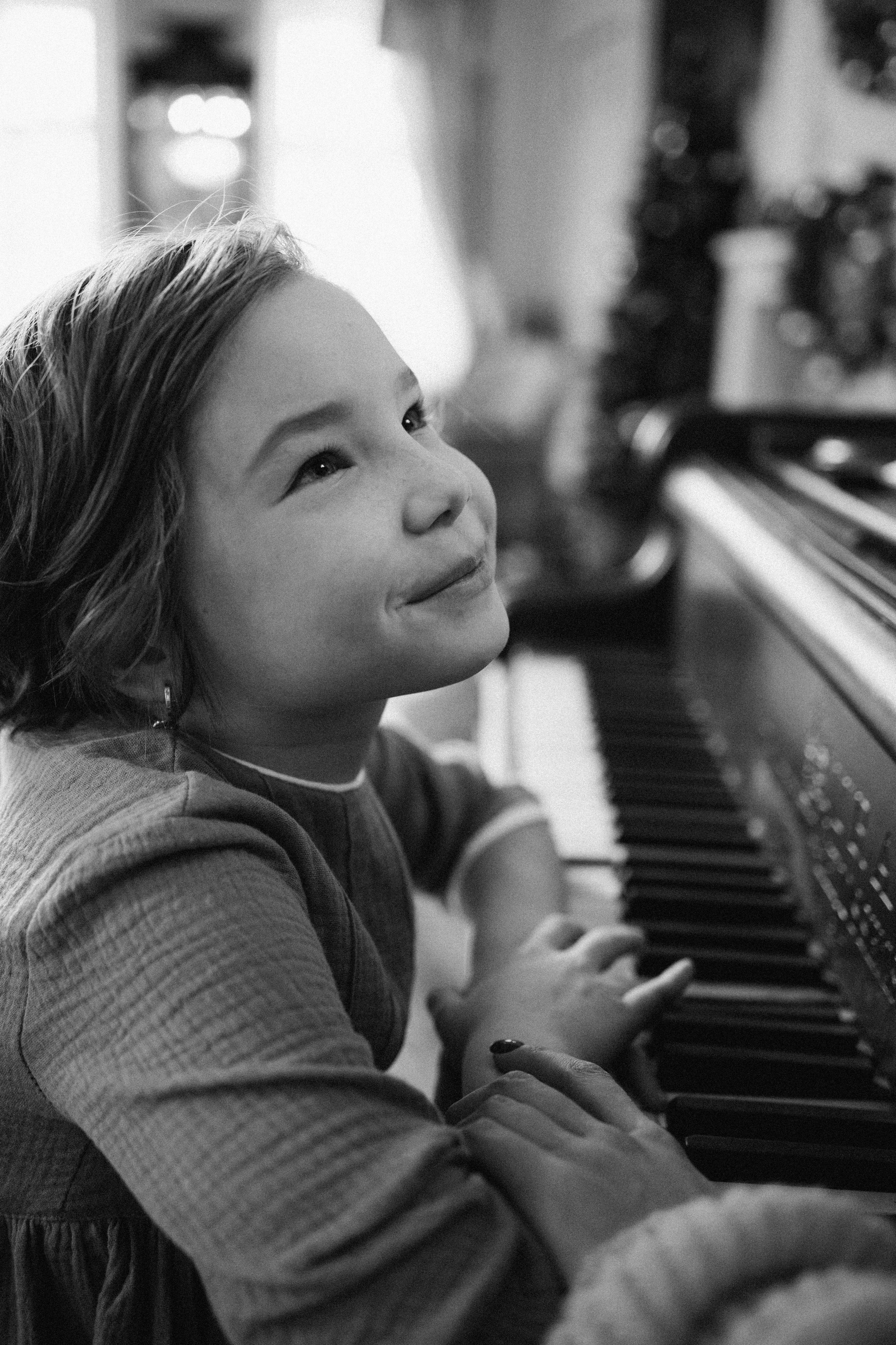 Старый рояль. Семейный lifestyle фотограф в Казани Ксения Верясова