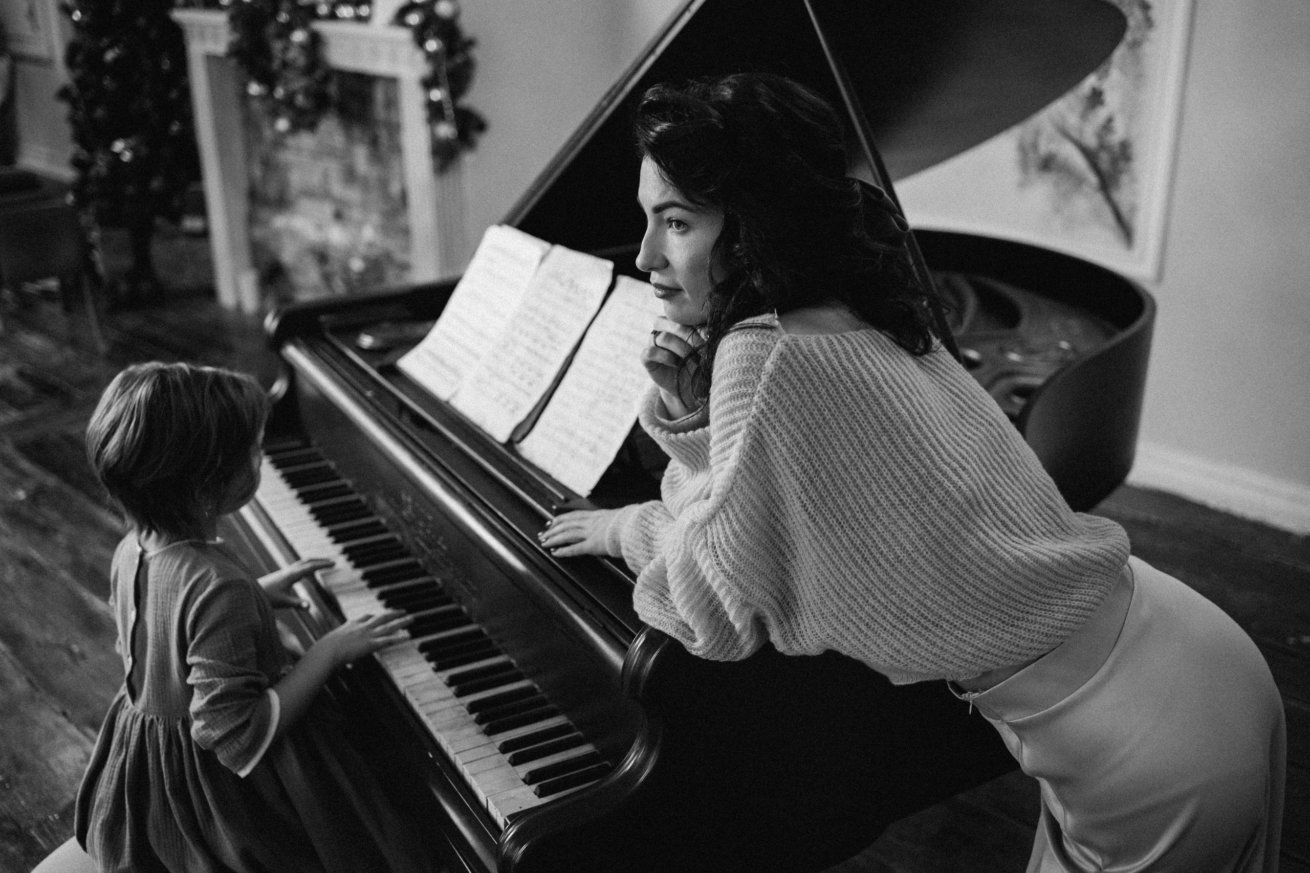 Старый рояль. Семейный lifestyle фотограф в Казани Ксения Верясова