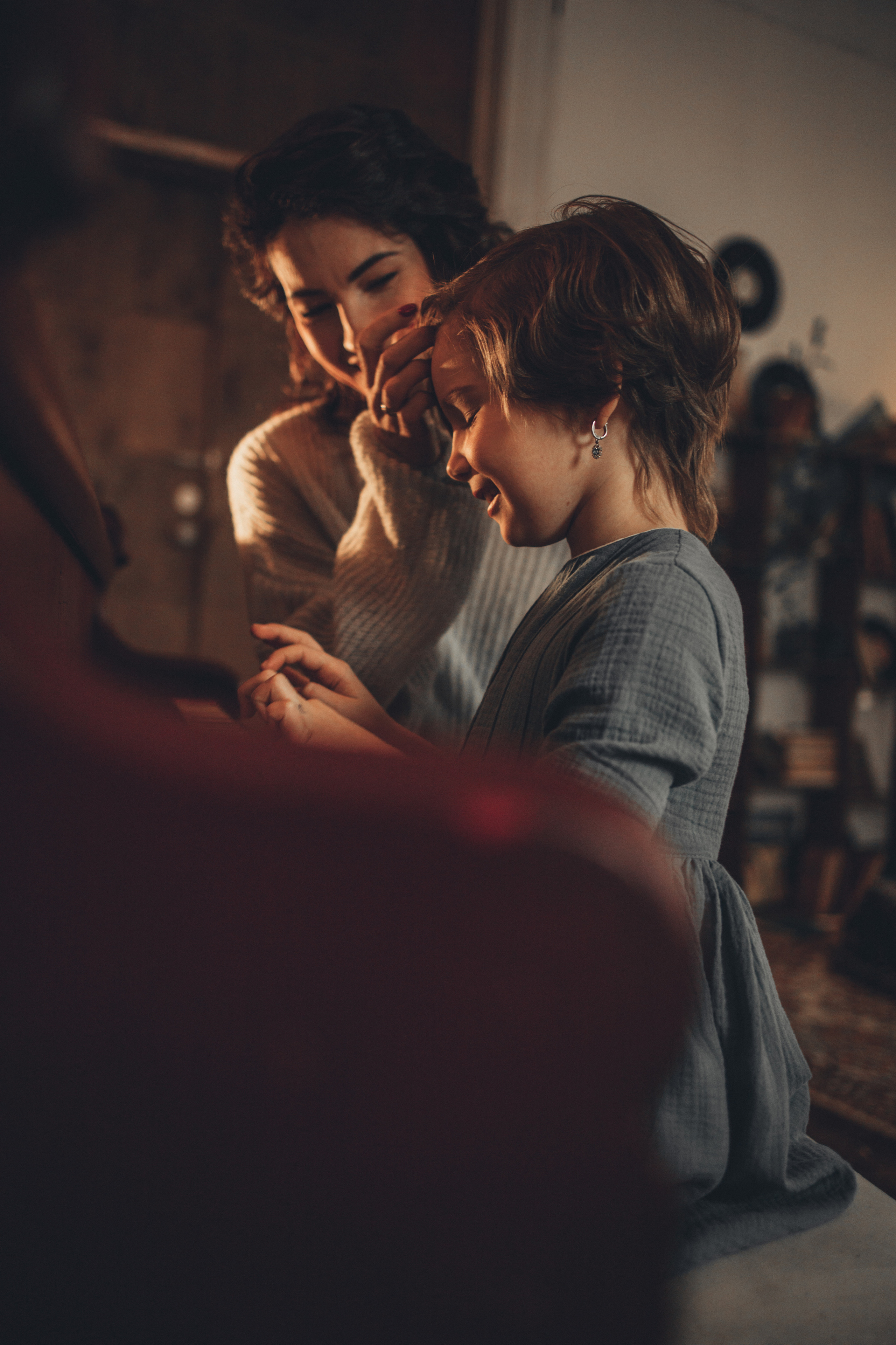 Старый рояль. Семейный lifestyle фотограф в Казани Ксения Верясова