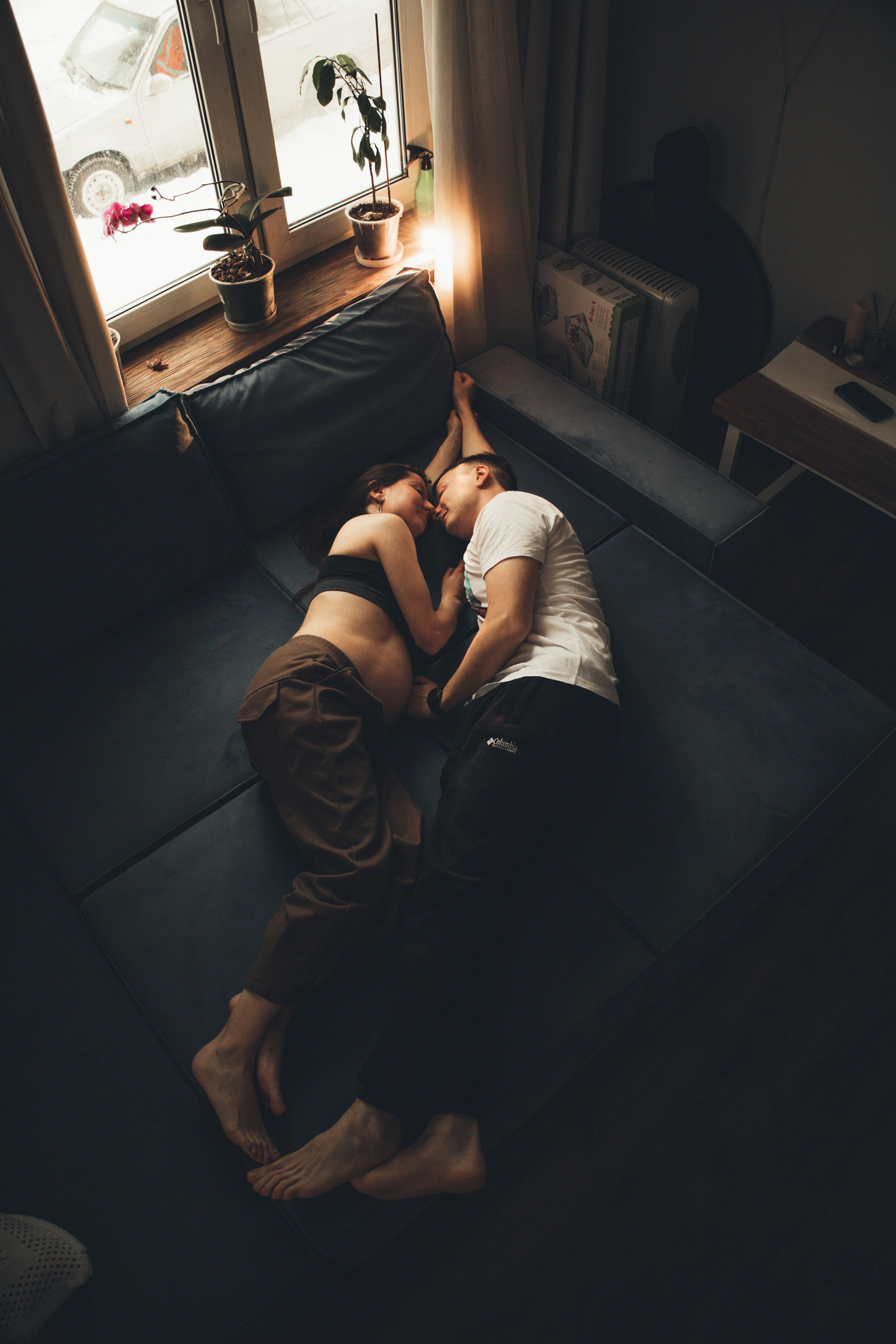 В ожидании. Семейный lifestyle фотограф в Казани Ксения Верясова