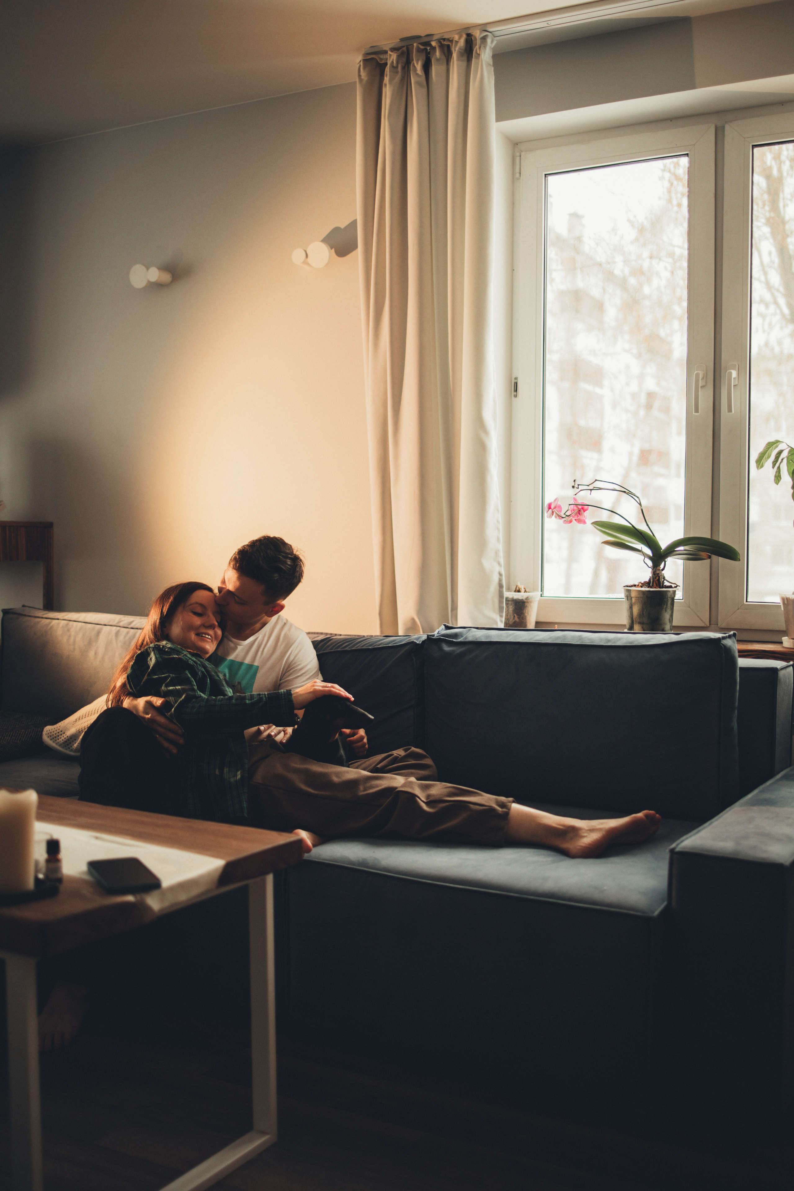 В ожидании. Семейный lifestyle фотограф в Казани Ксения Верясова