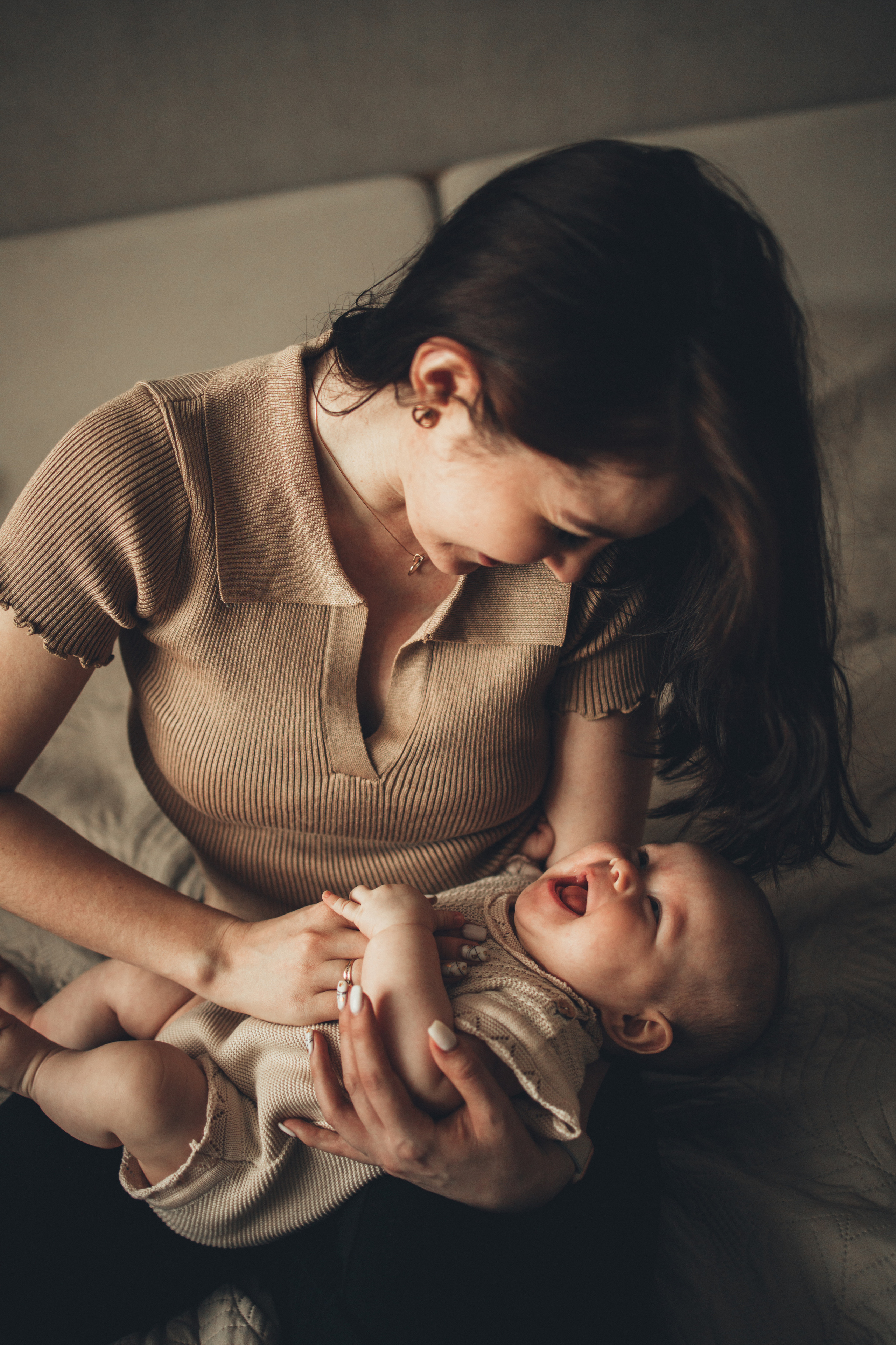 Первый цветок. Семейный lifestyle фотограф в Казани Ксения Верясова