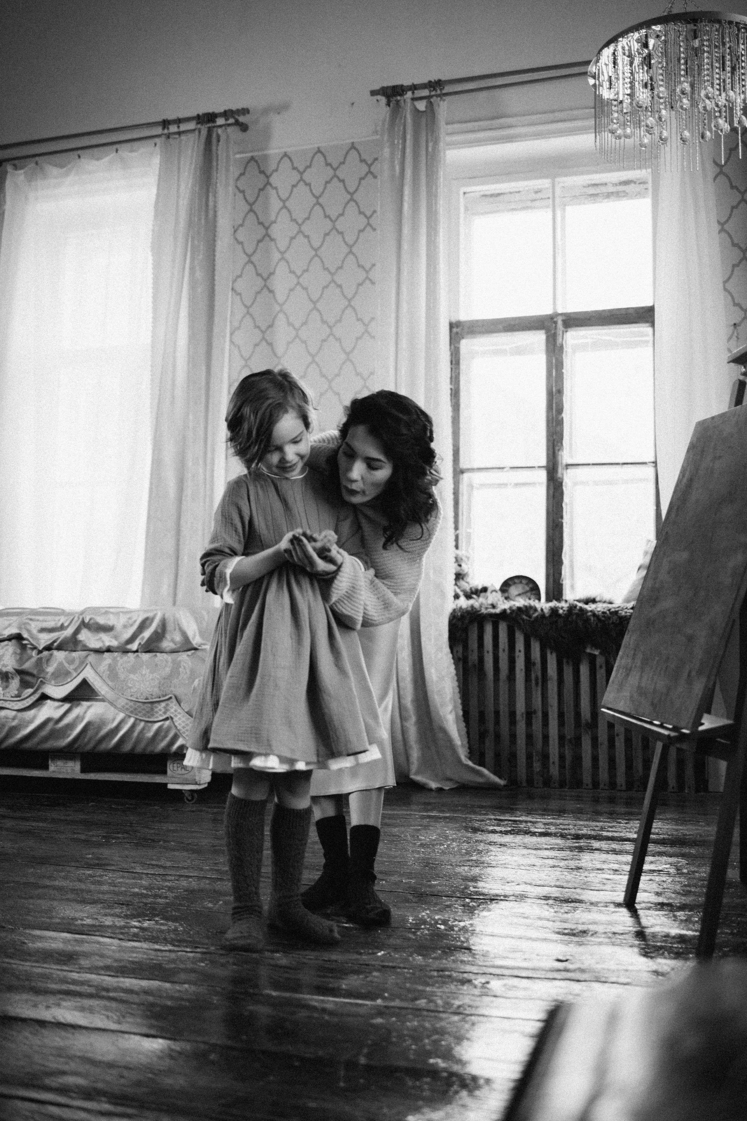 Старый рояль. Семейный lifestyle фотограф в Казани Ксения Верясова