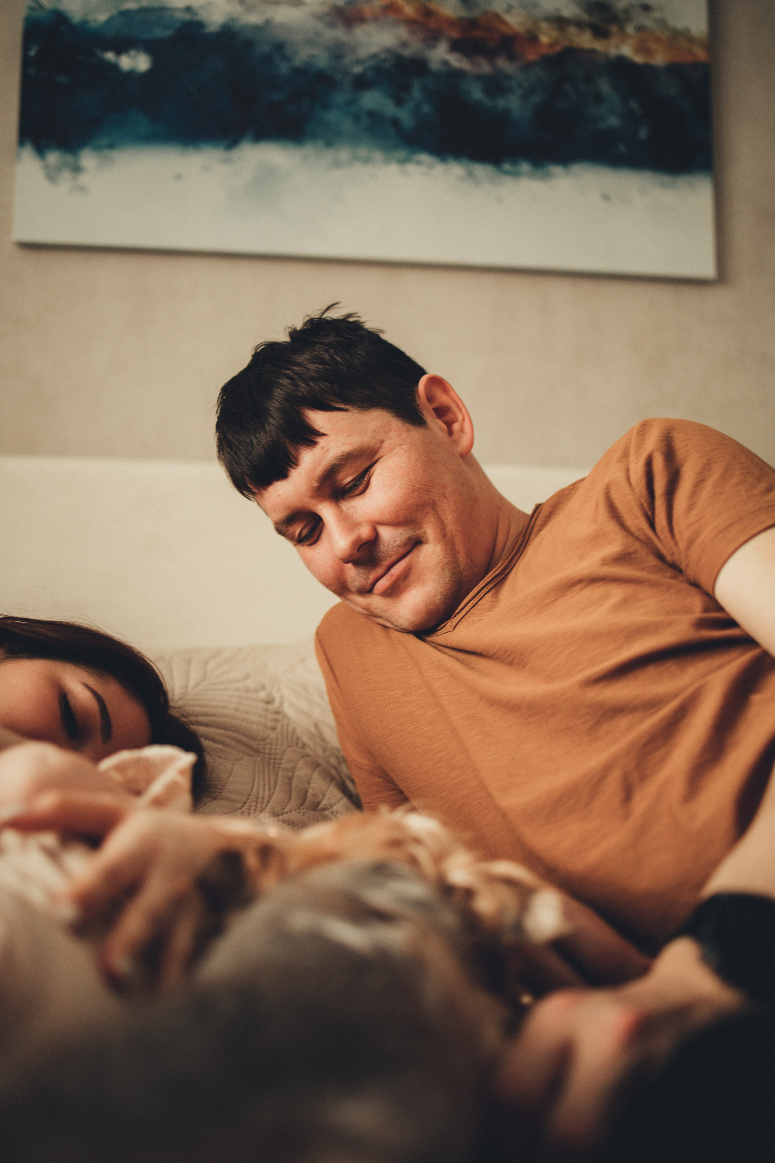 Первый цветок. Семейный lifestyle фотограф в Казани Ксения Верясова