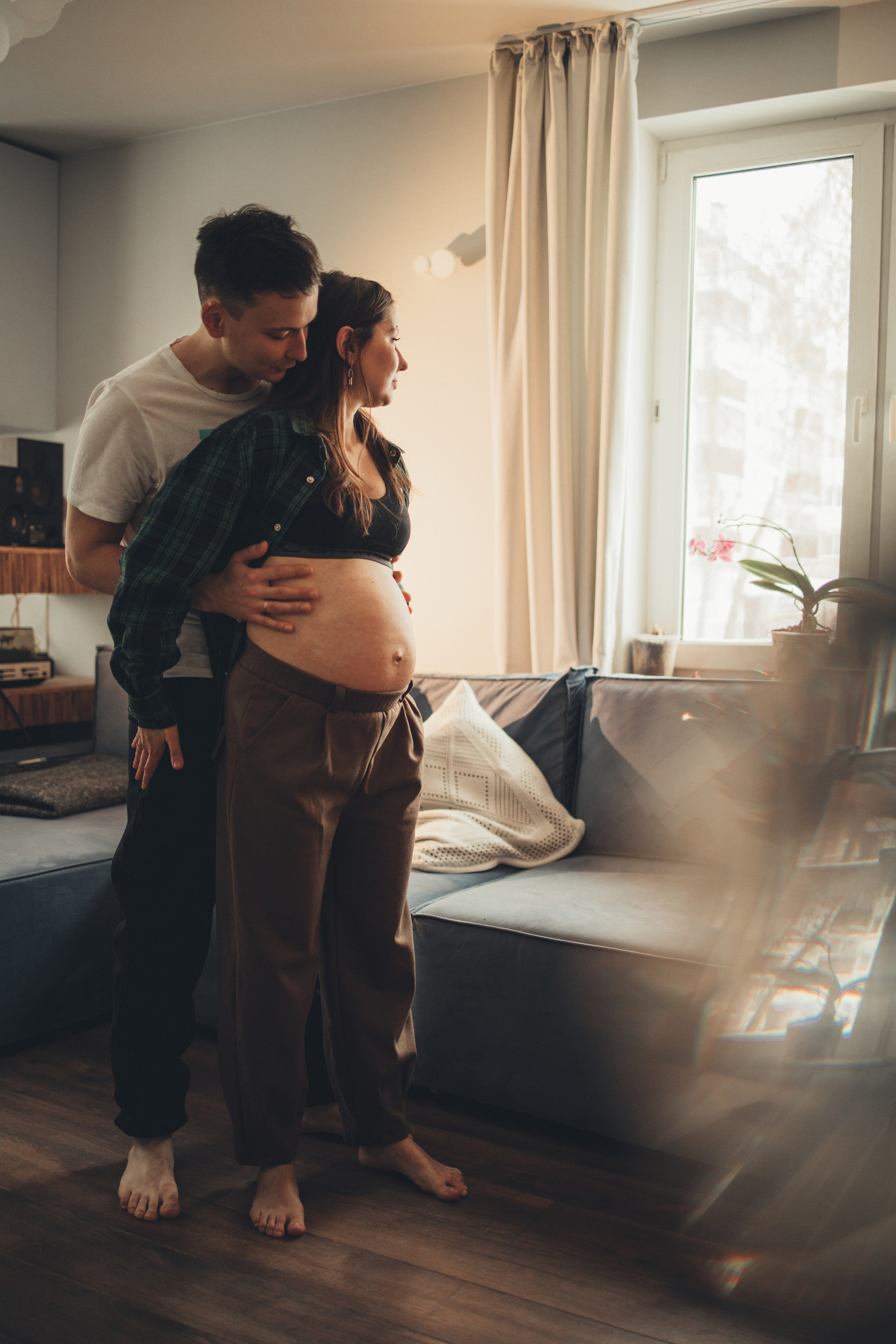 В ожидании. Семейный lifestyle фотограф в Казани Ксения Верясова