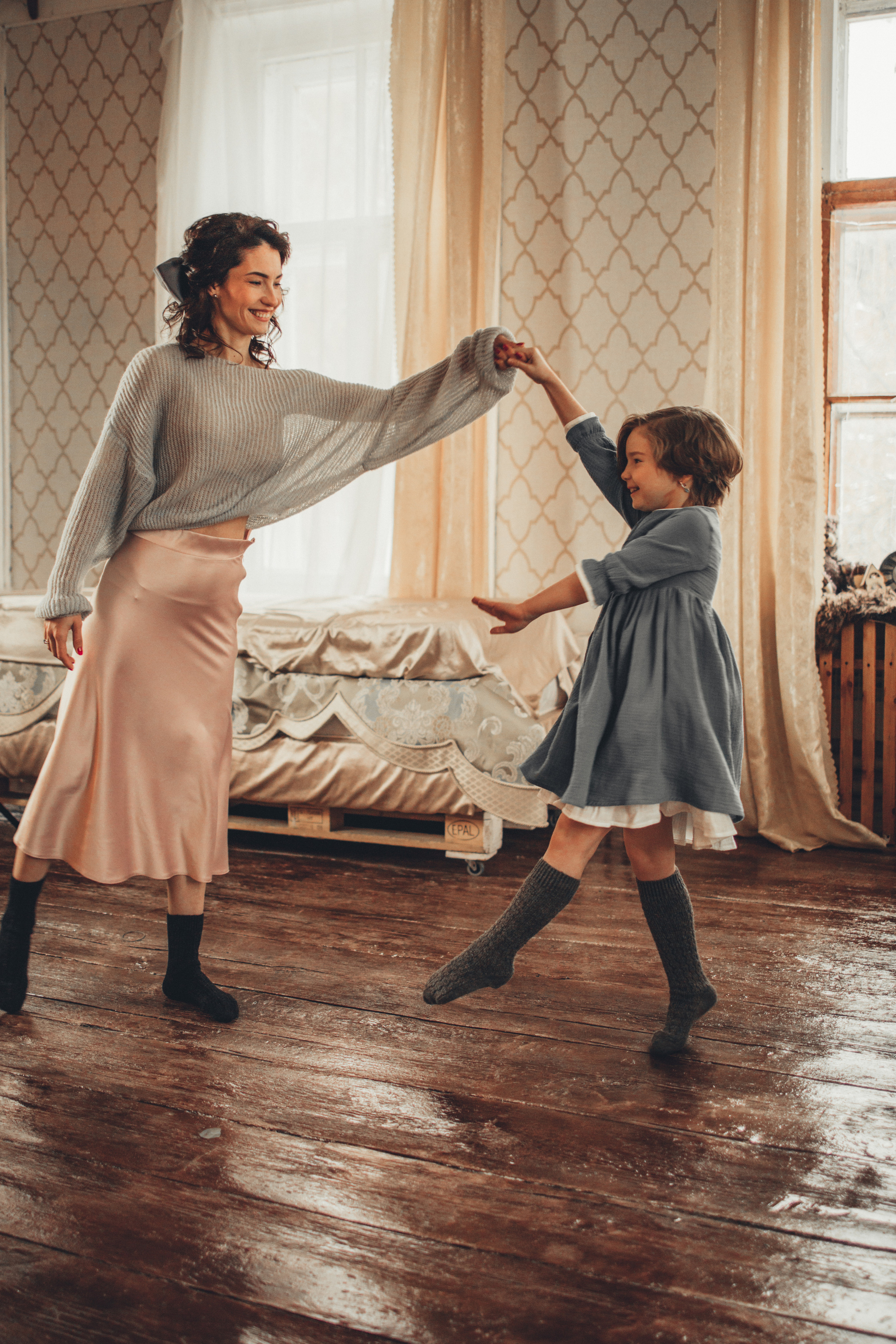 Старый рояль. Семейный lifestyle фотограф в Казани Ксения Верясова