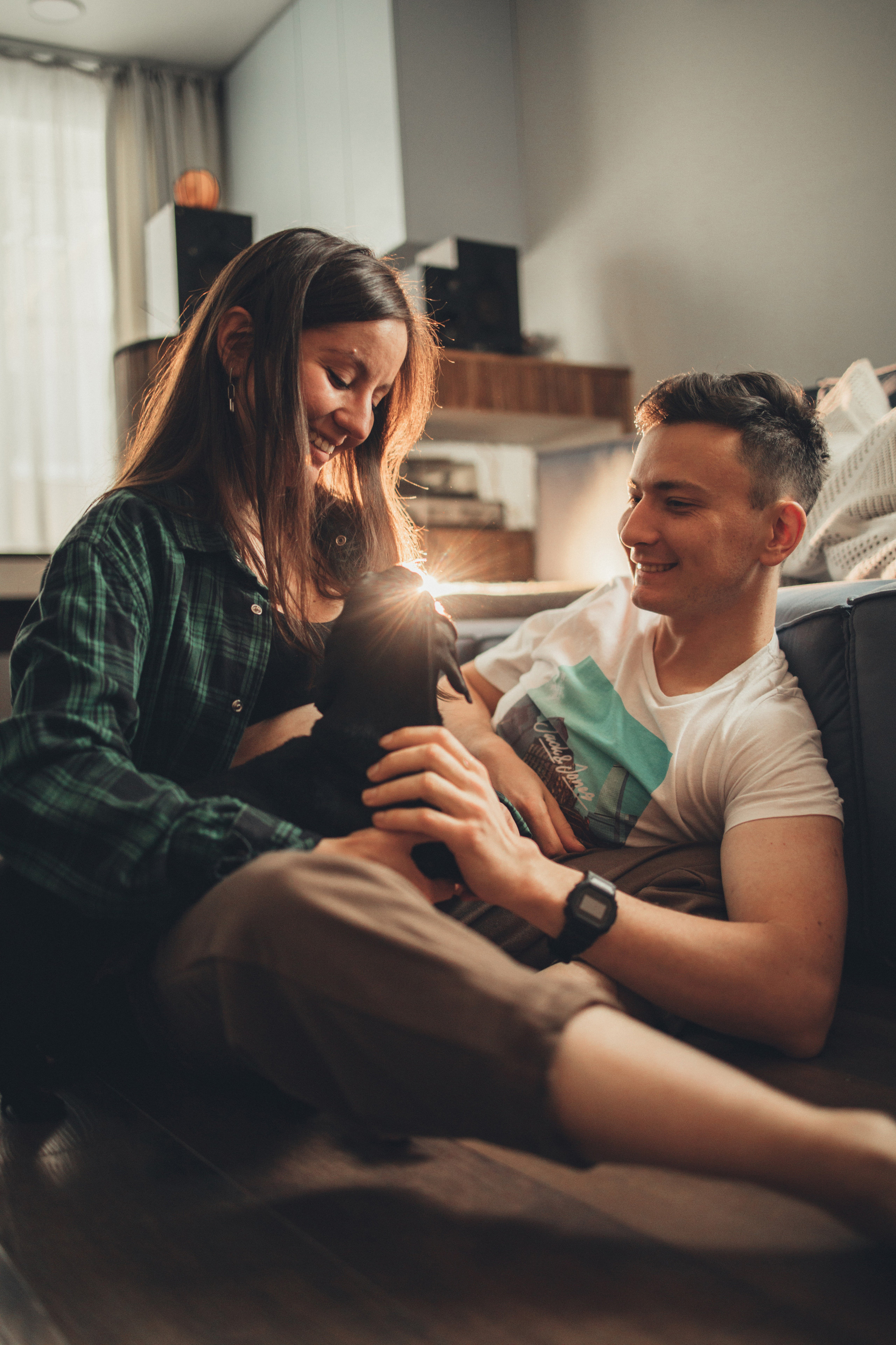 В ожидании. Семейный lifestyle фотограф в Казани Ксения Верясова