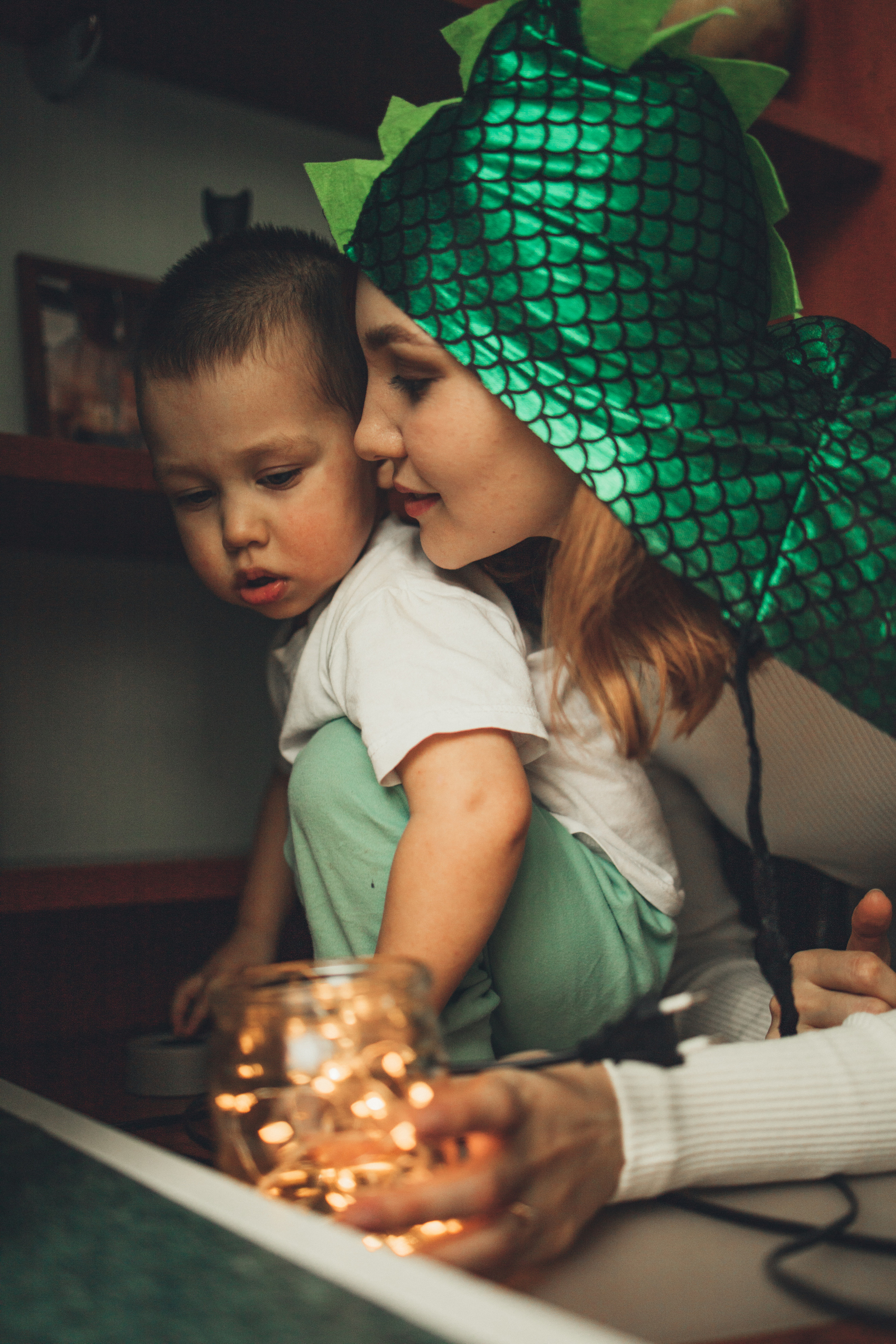 Волшебный глобус. Семейный lifestyle фотограф в Казани Ксения Верясова