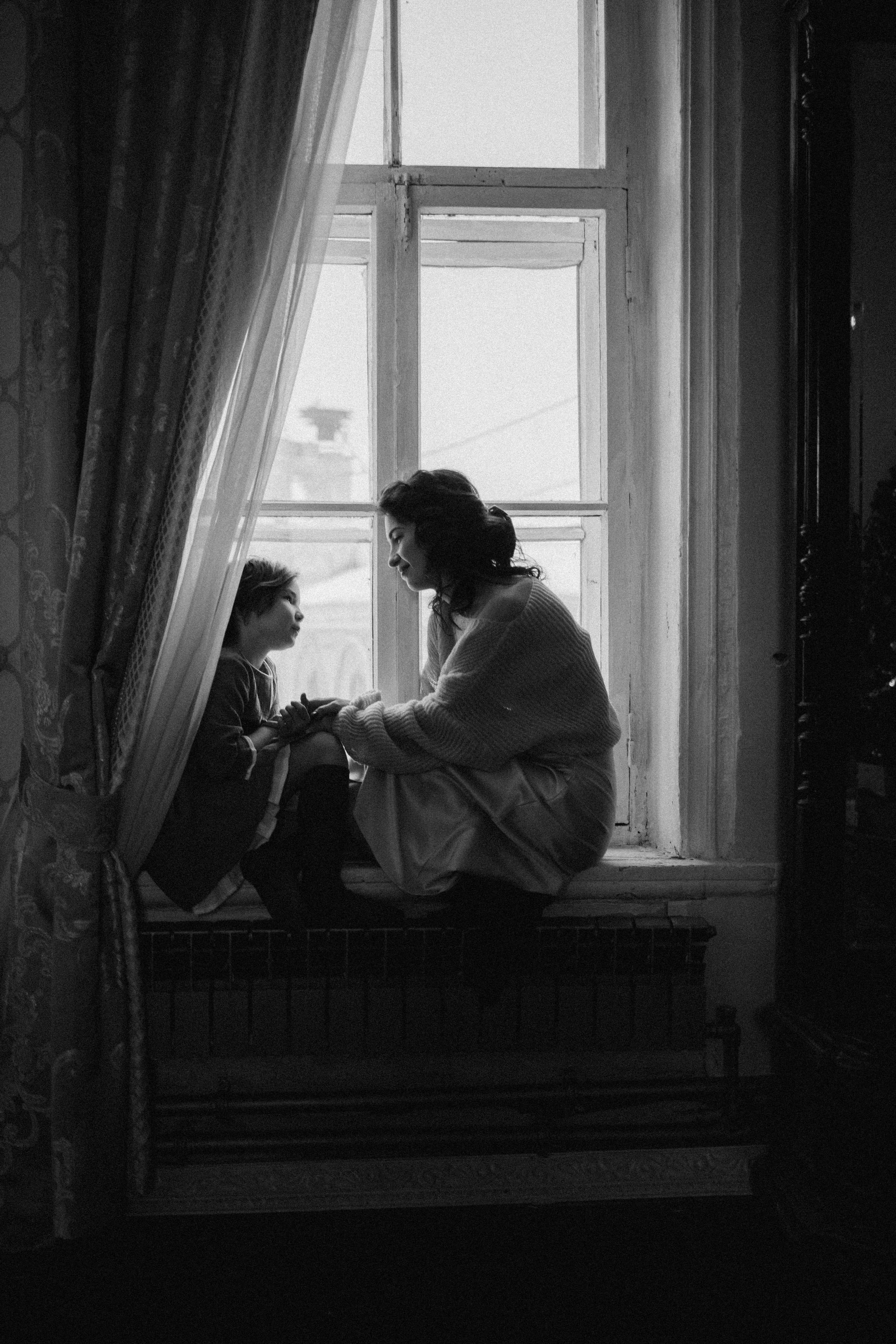 Старый рояль. Семейный lifestyle фотограф в Казани Ксения Верясова