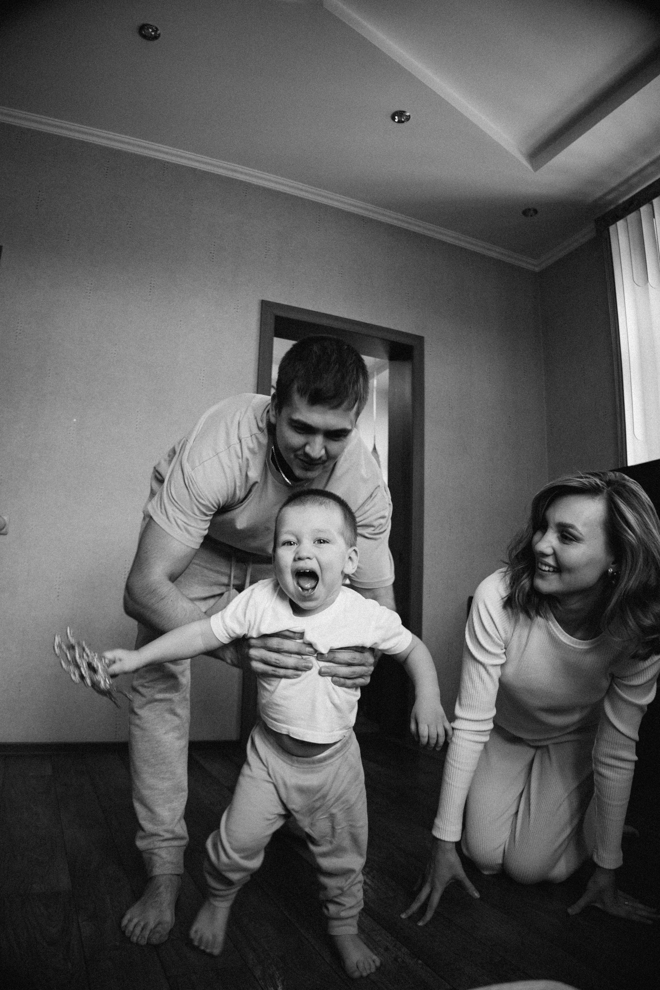 Волшебный глобус. Семейный lifestyle фотограф в Казани Ксения Верясова