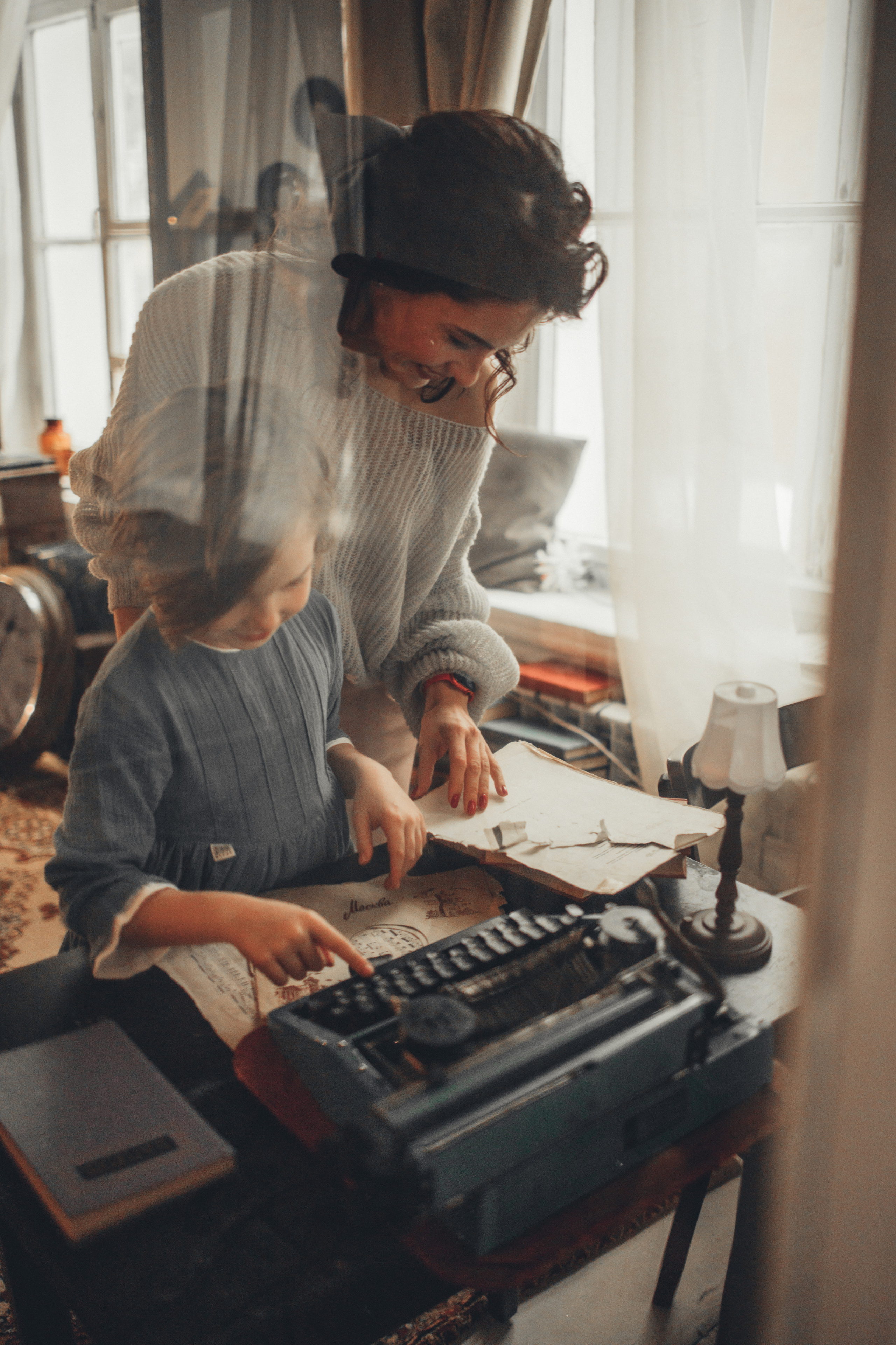 Старый рояль. Семейный lifestyle фотограф в Казани Ксения Верясова