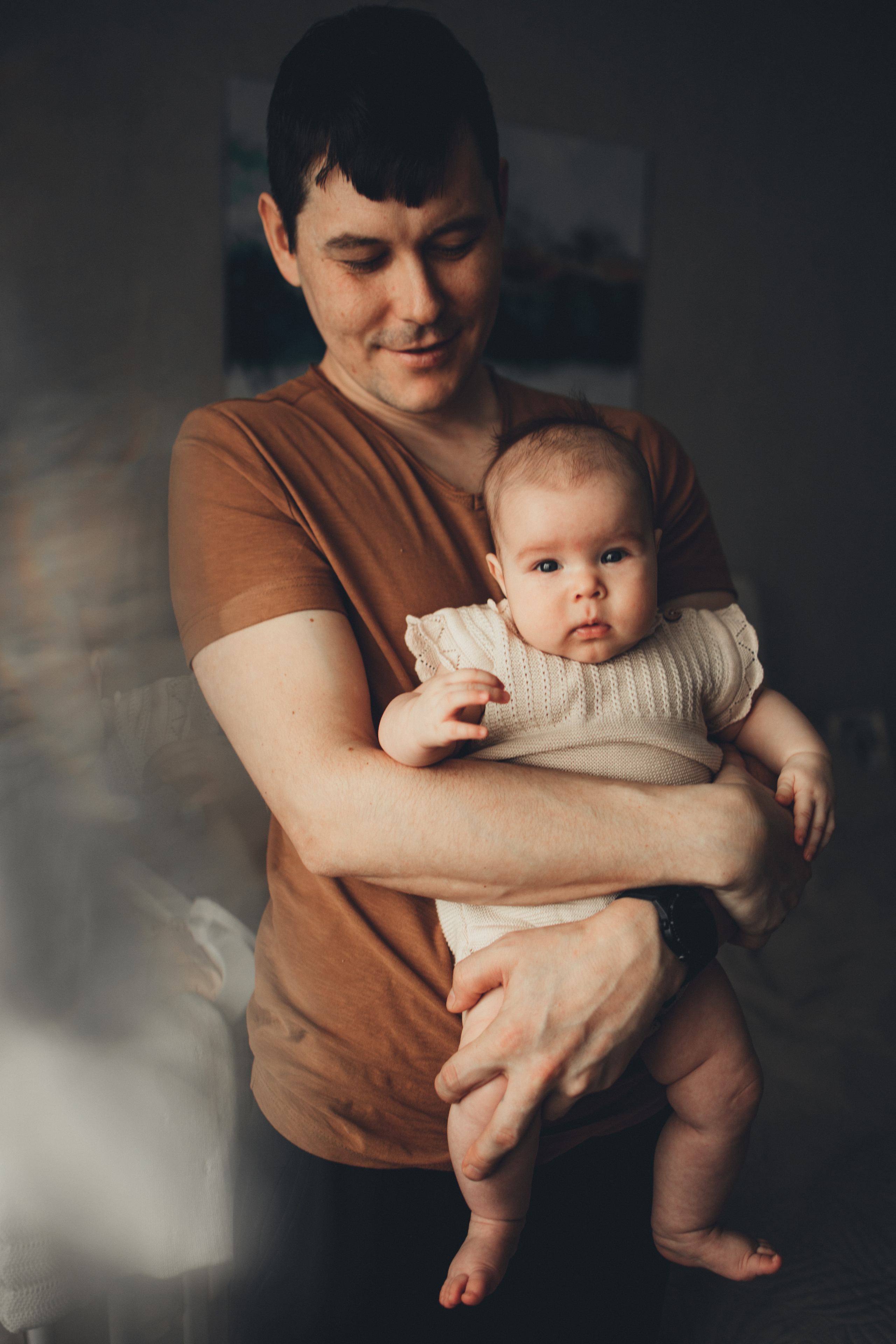 Первый цветок. Семейный lifestyle фотограф в Казани Ксения Верясова