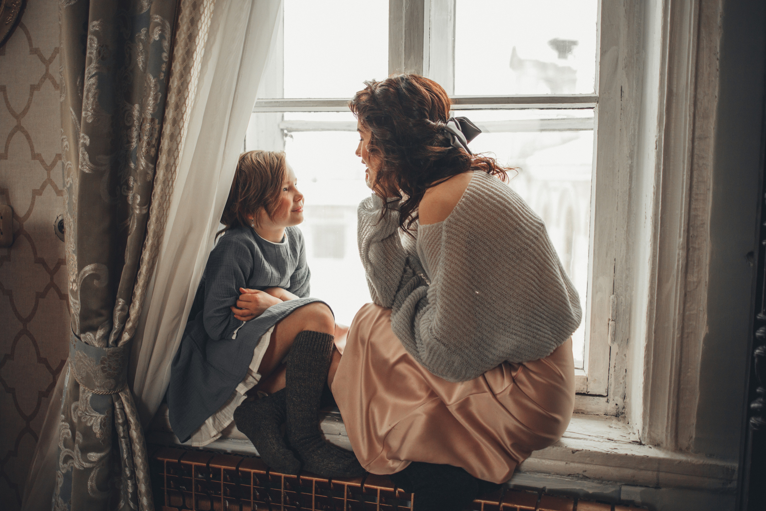 Старый рояль. Семейный lifestyle фотограф в Казани Ксения Верясова