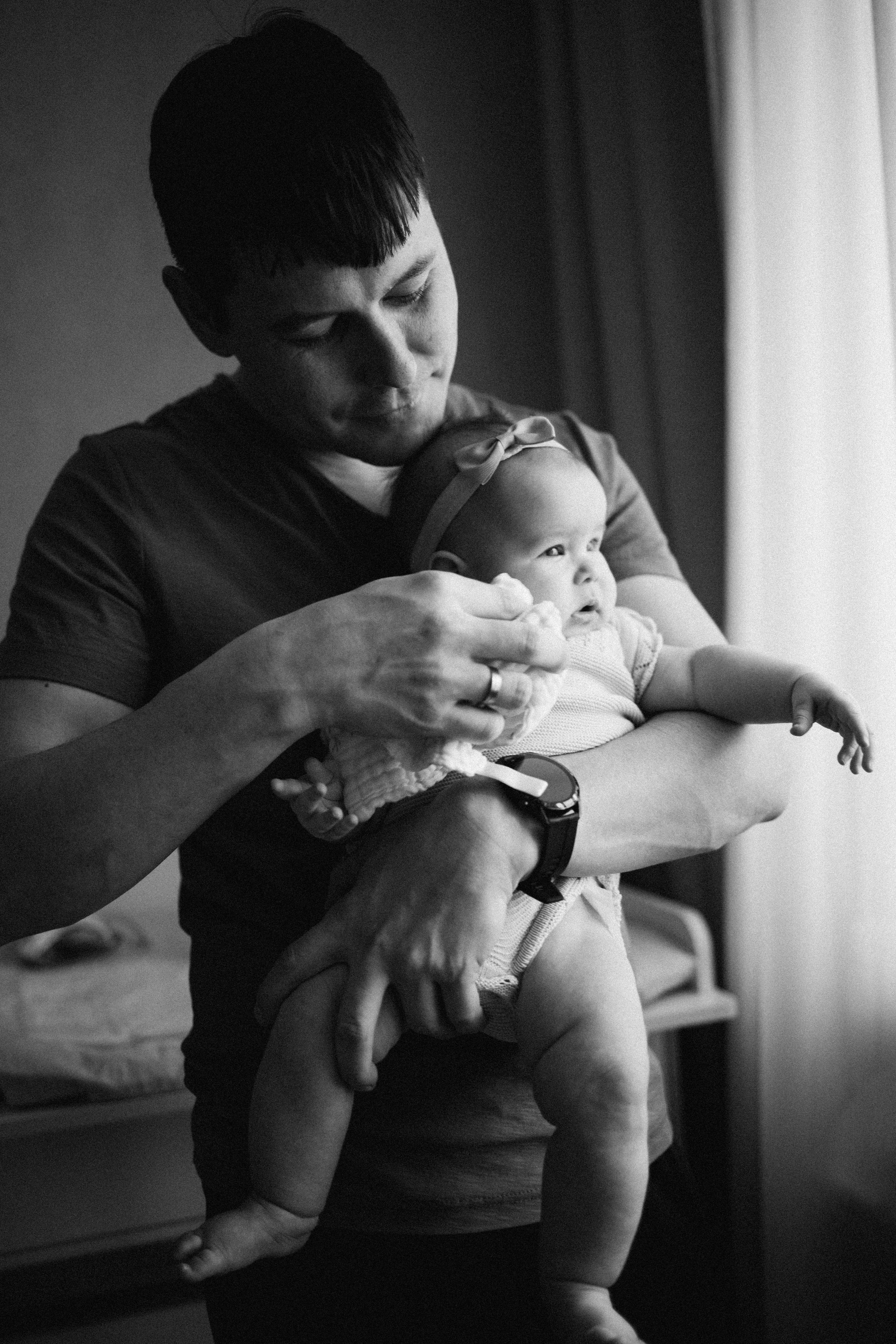 Первый цветок. Семейный lifestyle фотограф в Казани Ксения Верясова