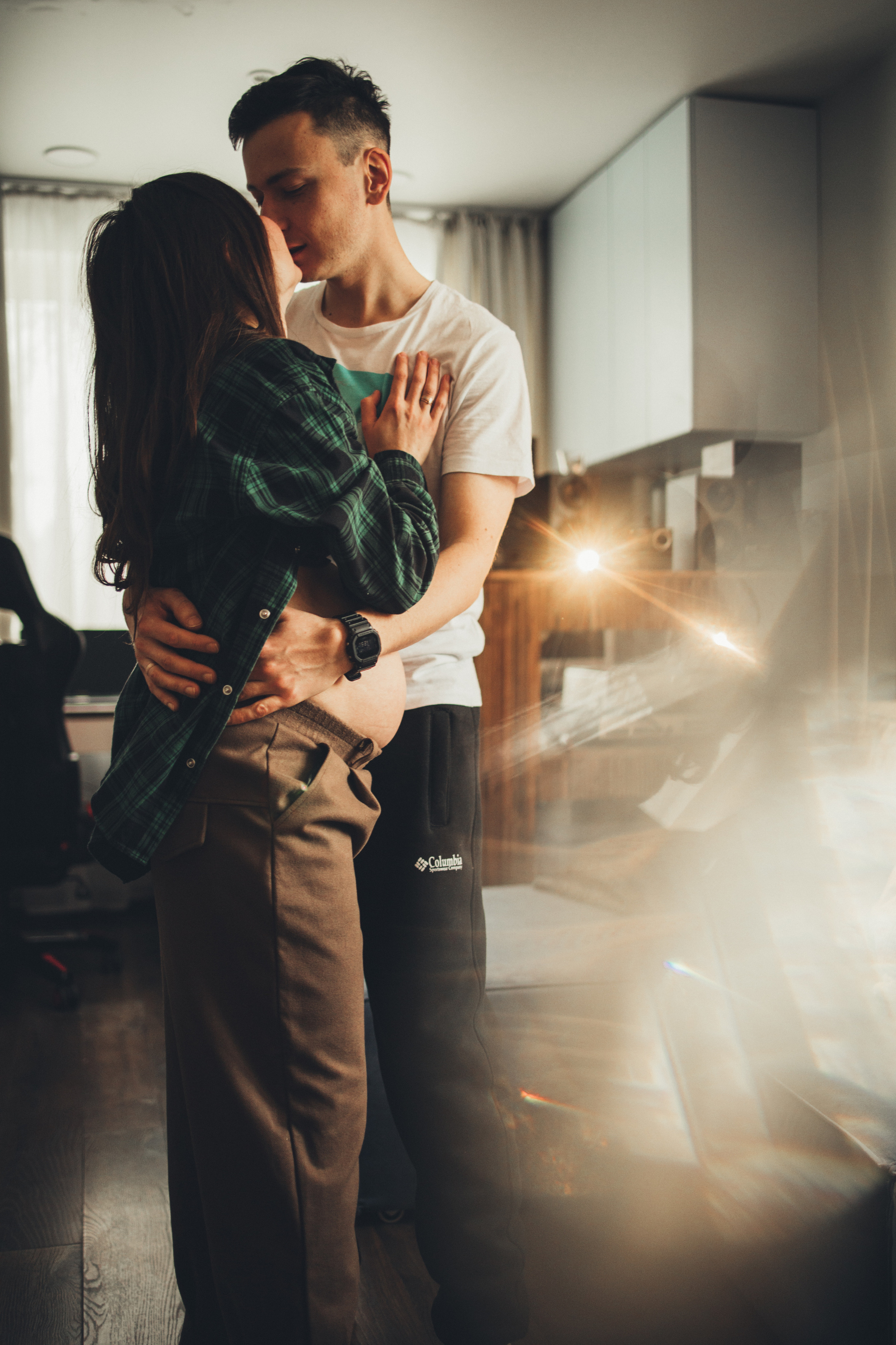 В ожидании. Семейный lifestyle фотограф в Казани Ксения Верясова