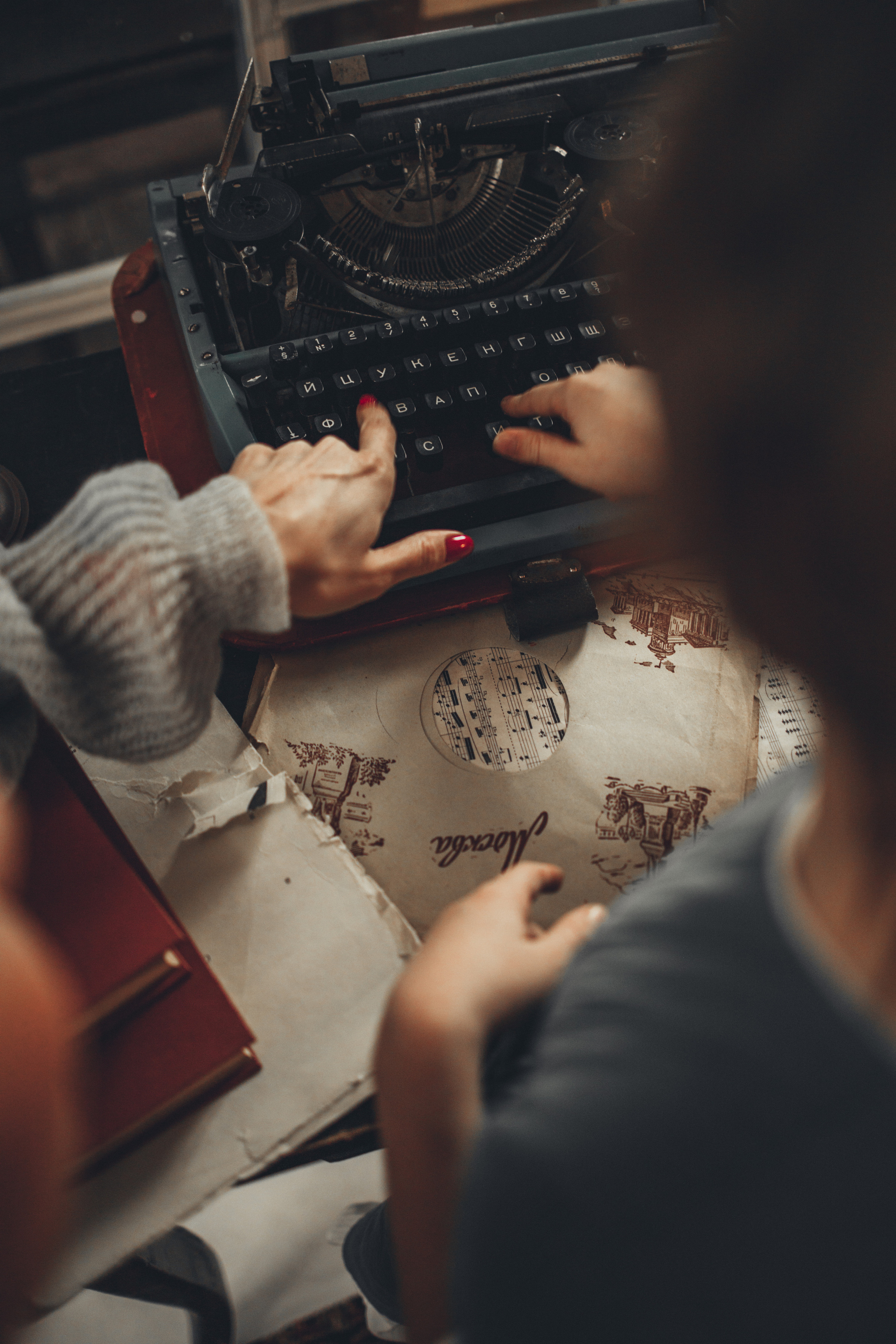 Старый рояль. Семейный lifestyle фотограф в Казани Ксения Верясова