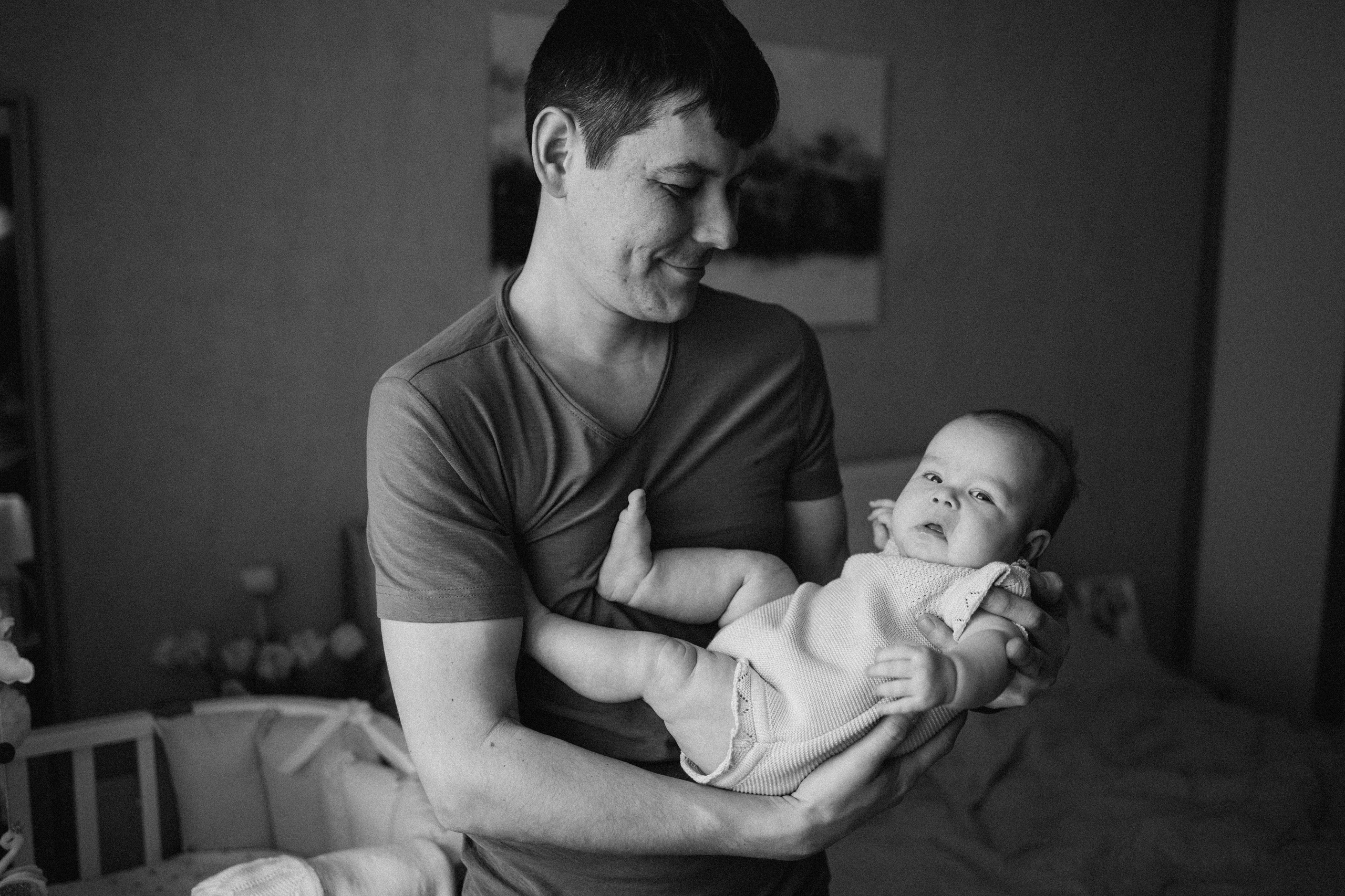 Первый цветок. Семейный lifestyle фотограф в Казани Ксения Верясова