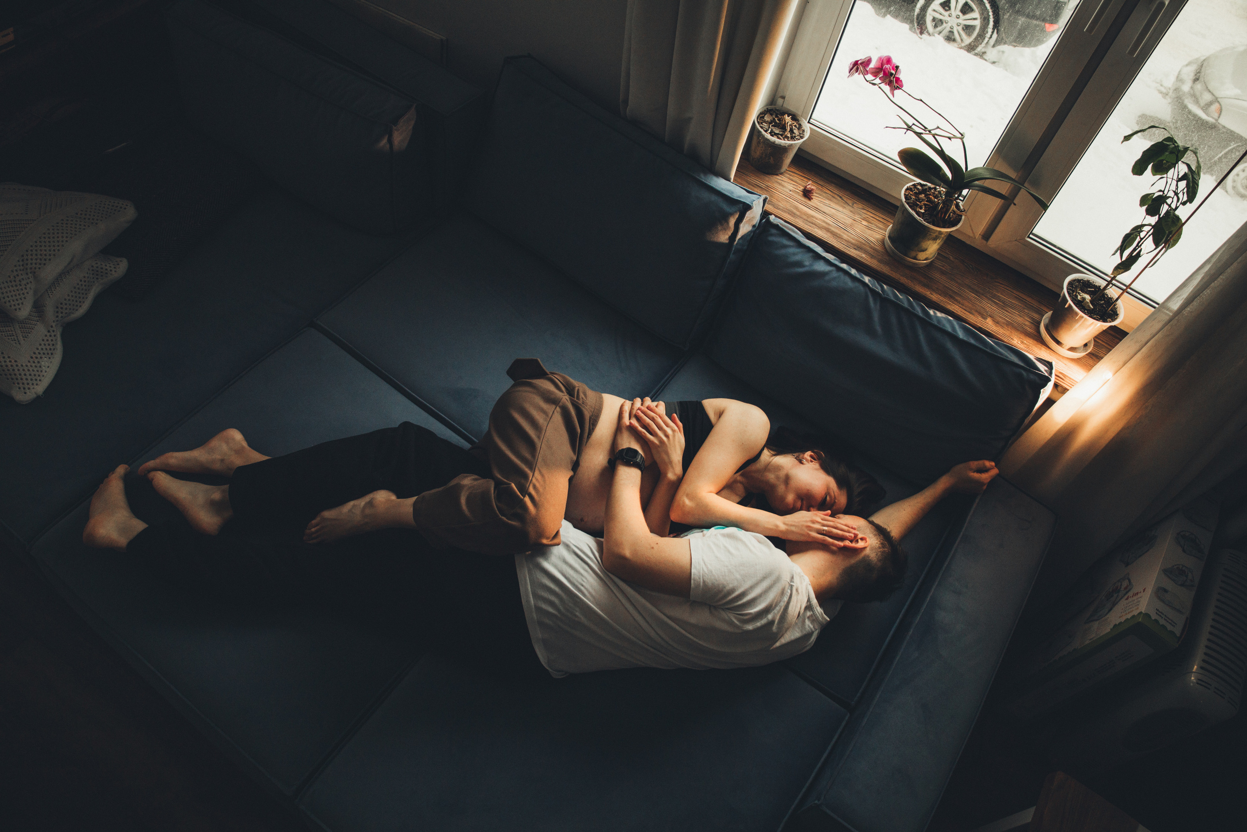 В ожидании. Семейный lifestyle фотограф в Казани Ксения Верясова