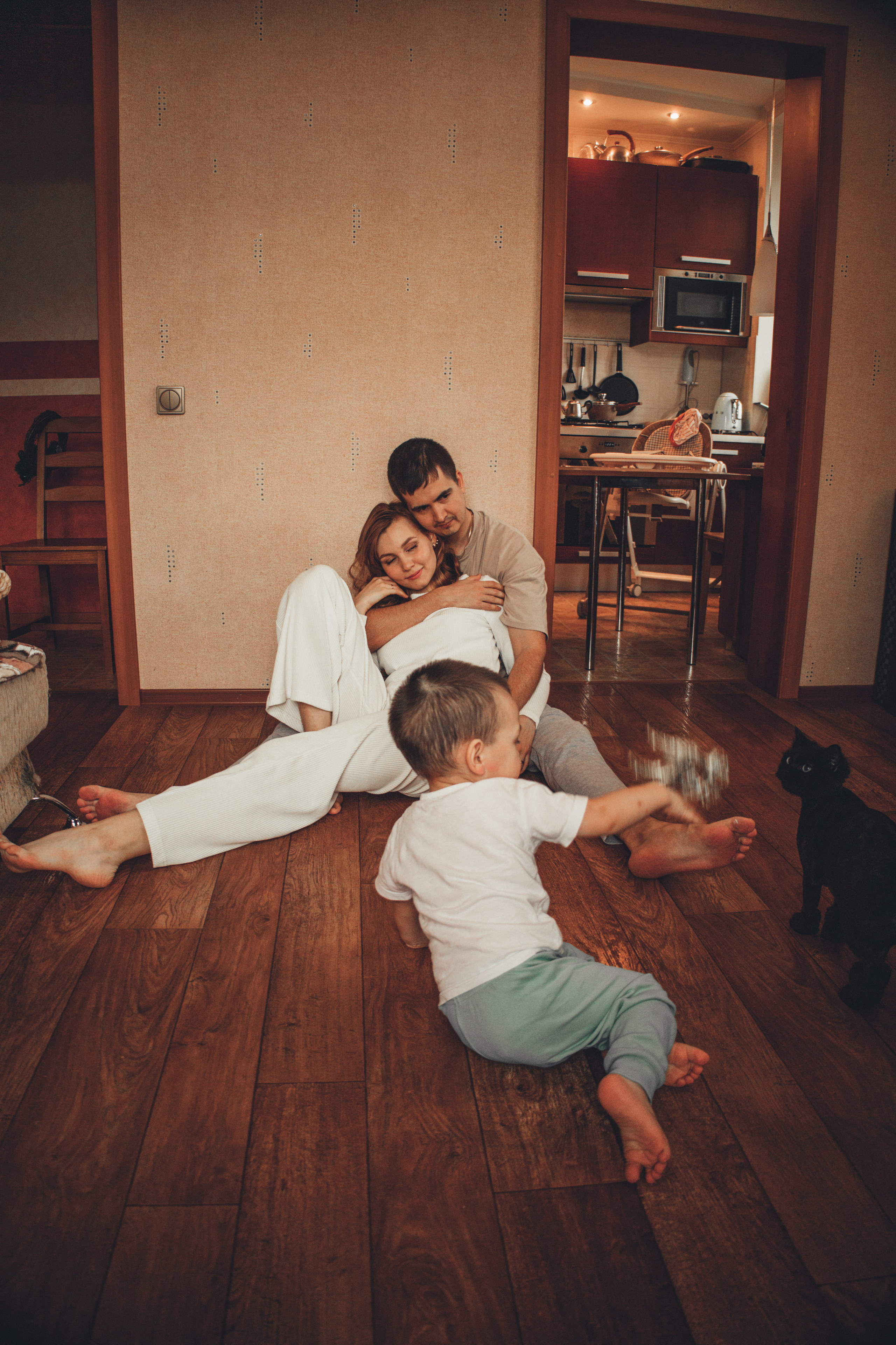 Волшебный глобус. Семейный lifestyle фотограф в Казани Ксения Верясова