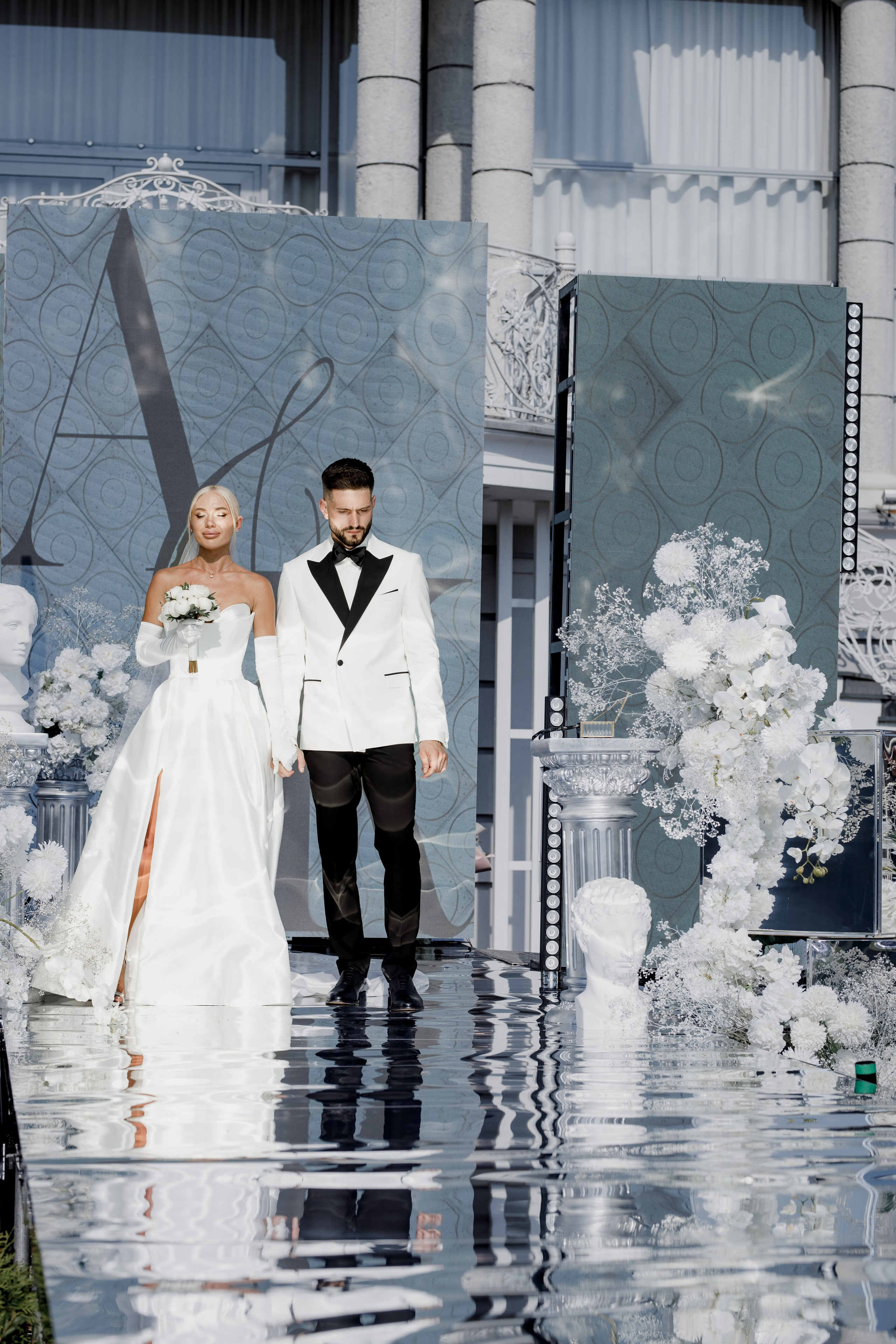 Алексей & Кристина. Организатор- Елена Гаманович. Главная