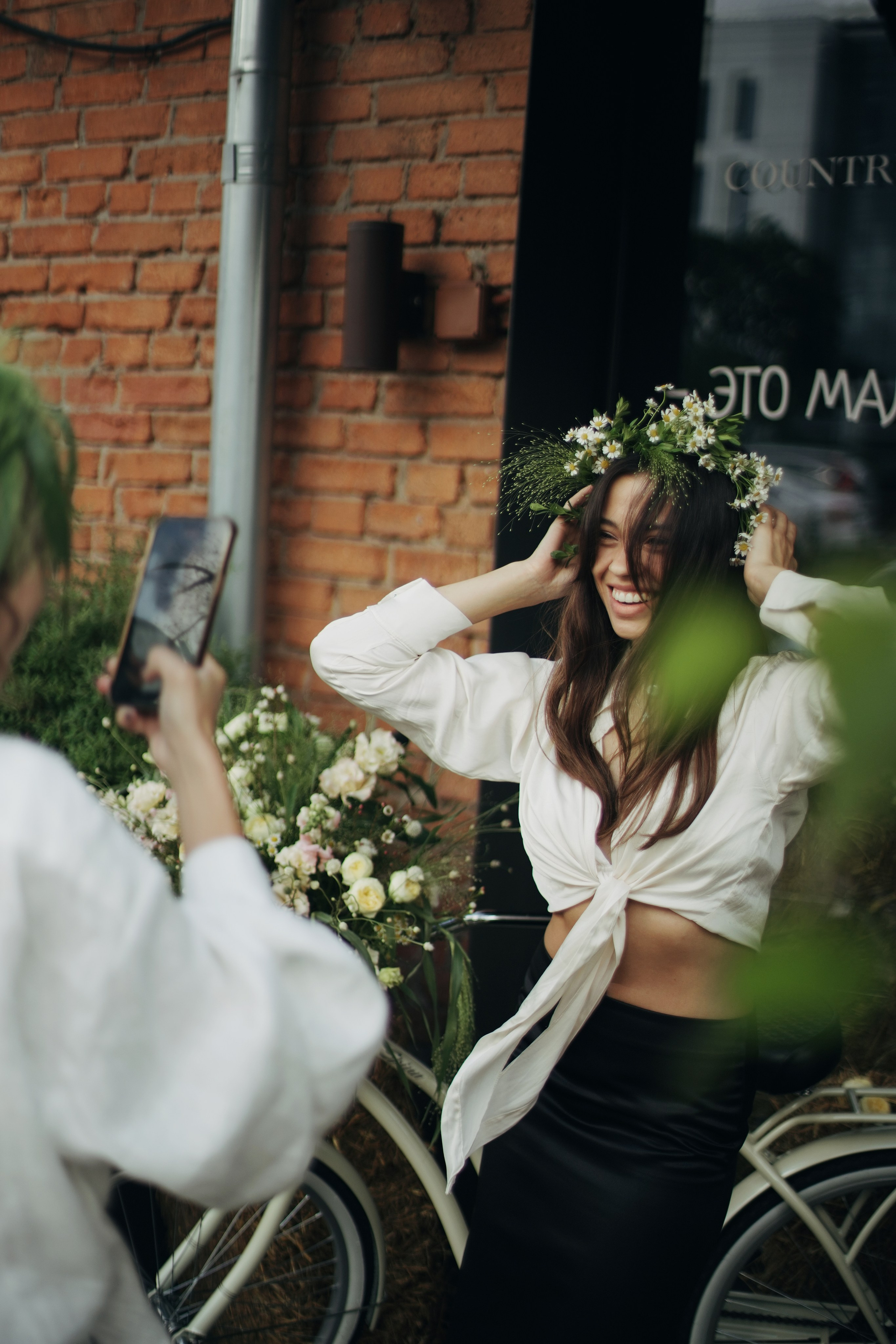 Коллаборация Country Textile & Touche. Анастасия Шумских [креативный продюсер]