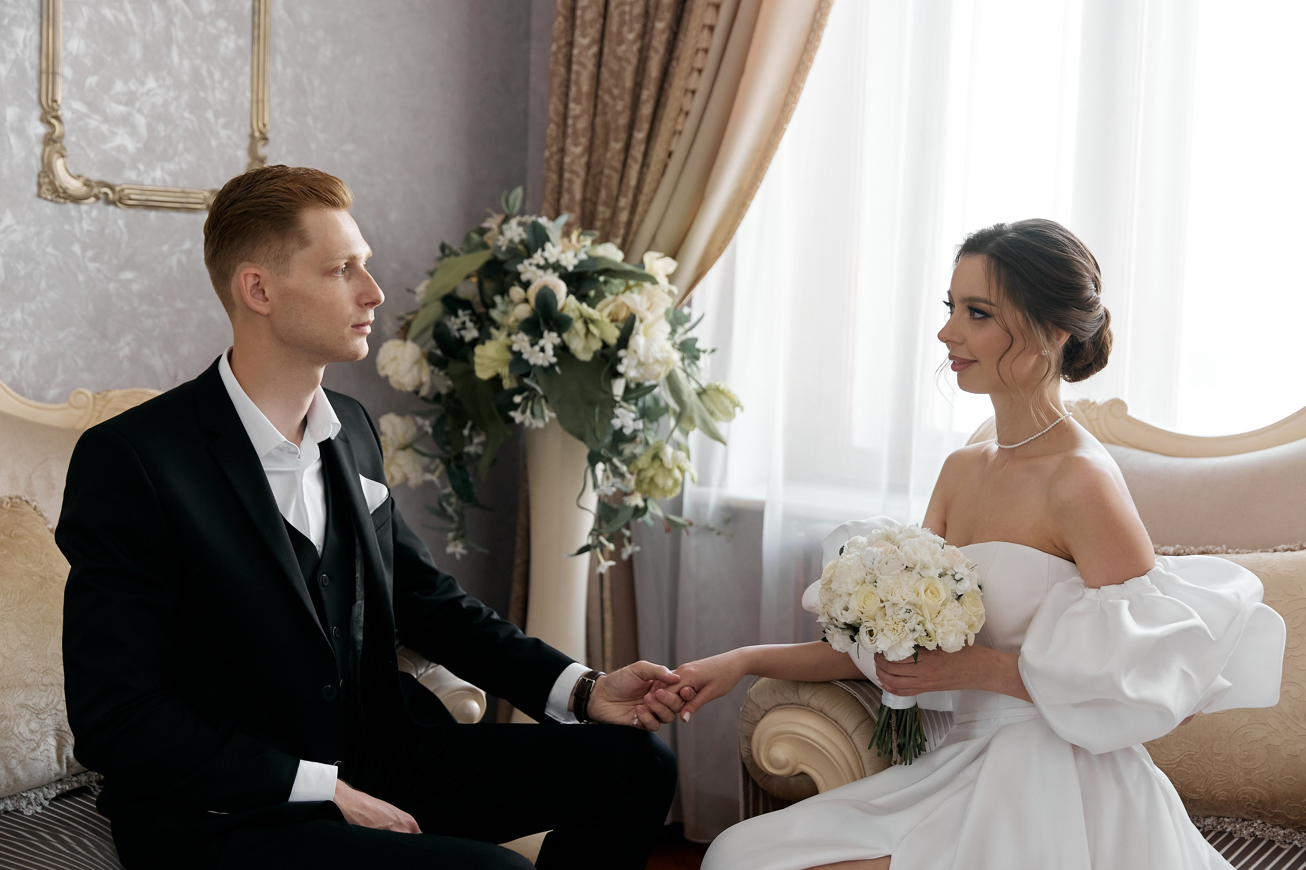 Светлана и Дмитрий. Свадебный фотограф Москва Калуга