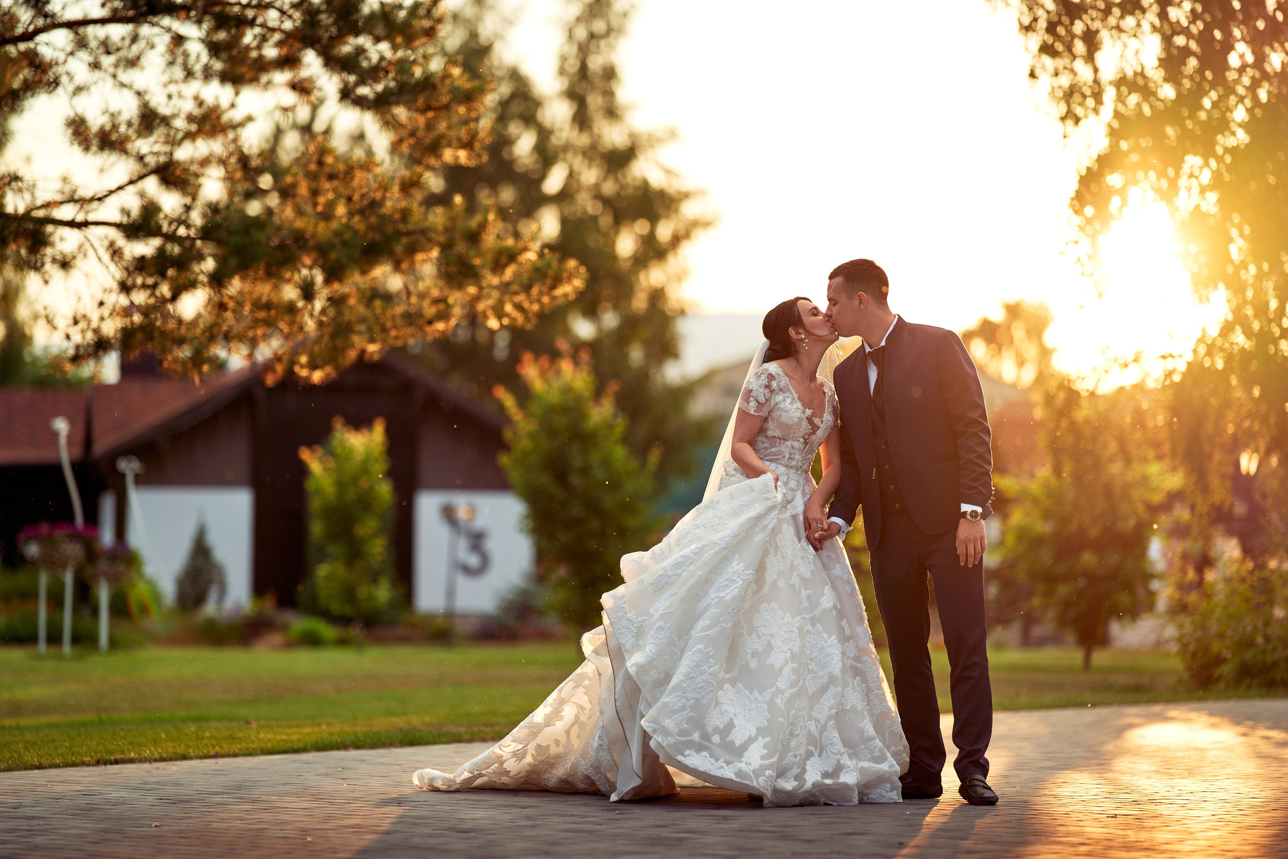 Свадебная съемка. Фотограф Батурин Денис — Фотосессия в Замке Гарибальди