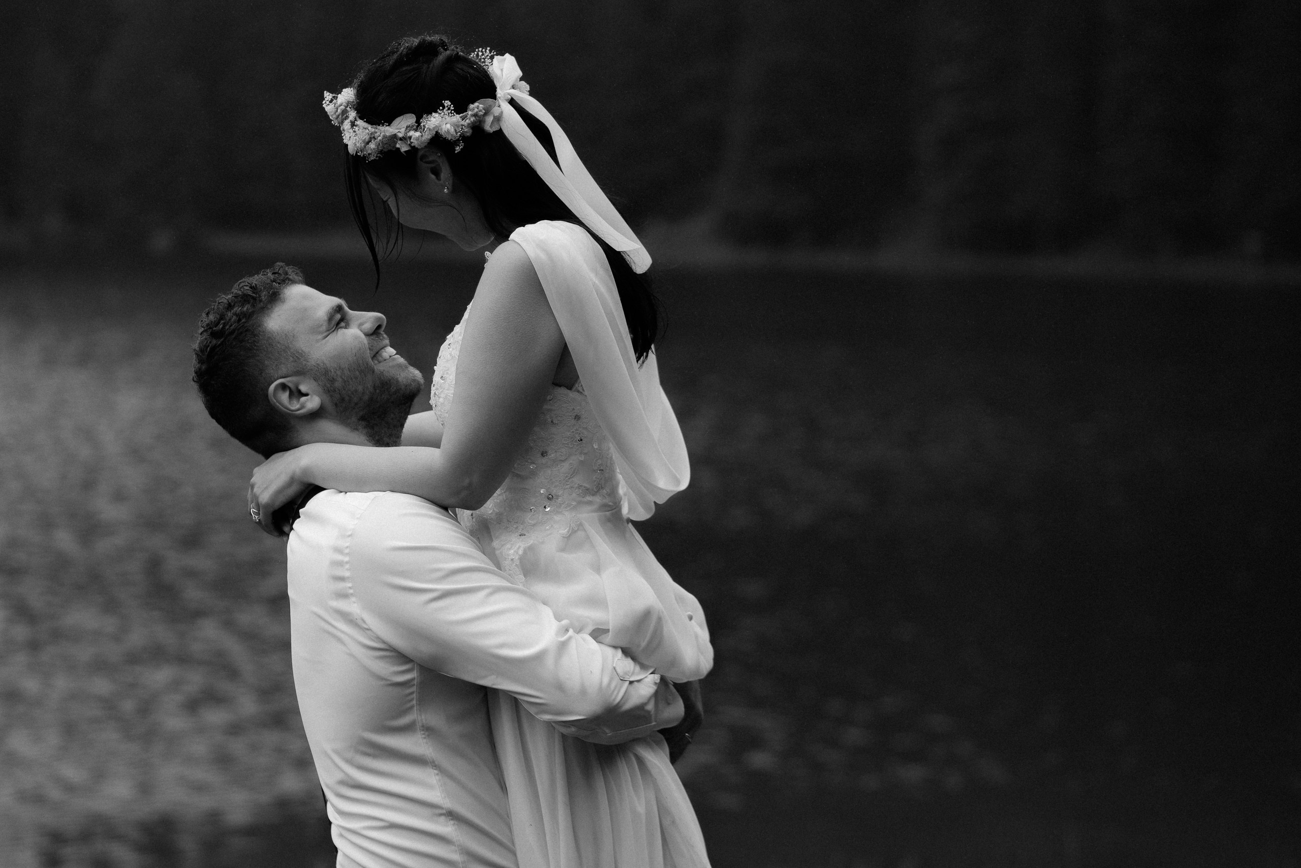 Irfan and Shiori. Elopement Wedding Photographer