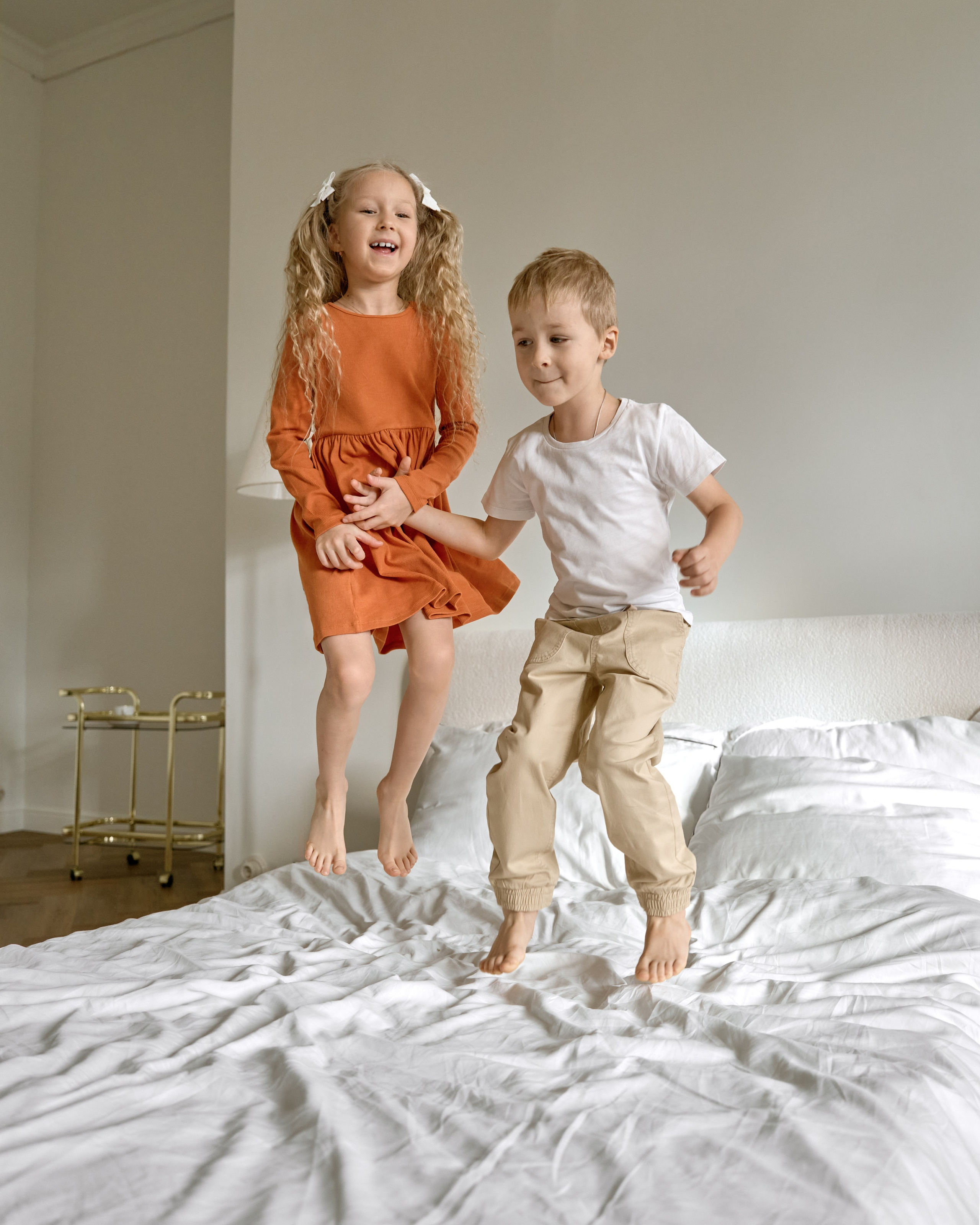 Семейная фотосьемка в фотостудии «Истории» зал «Апартаменты»