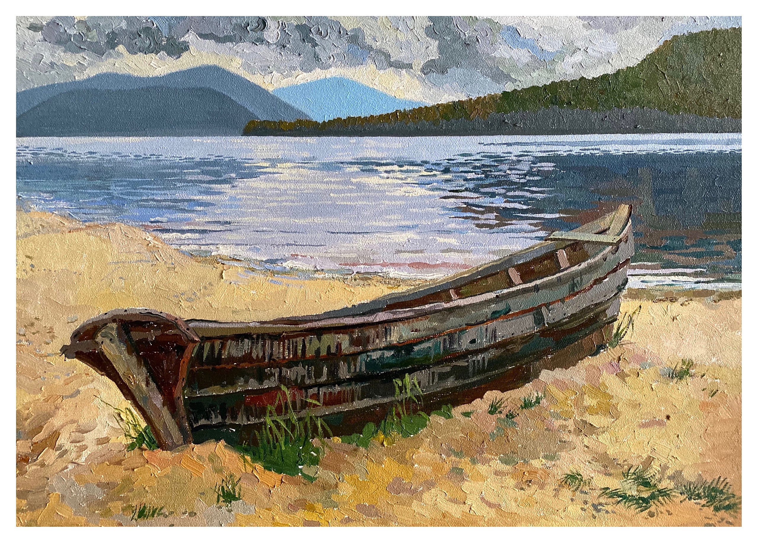 Пейзажи. Донбай Василиса художник