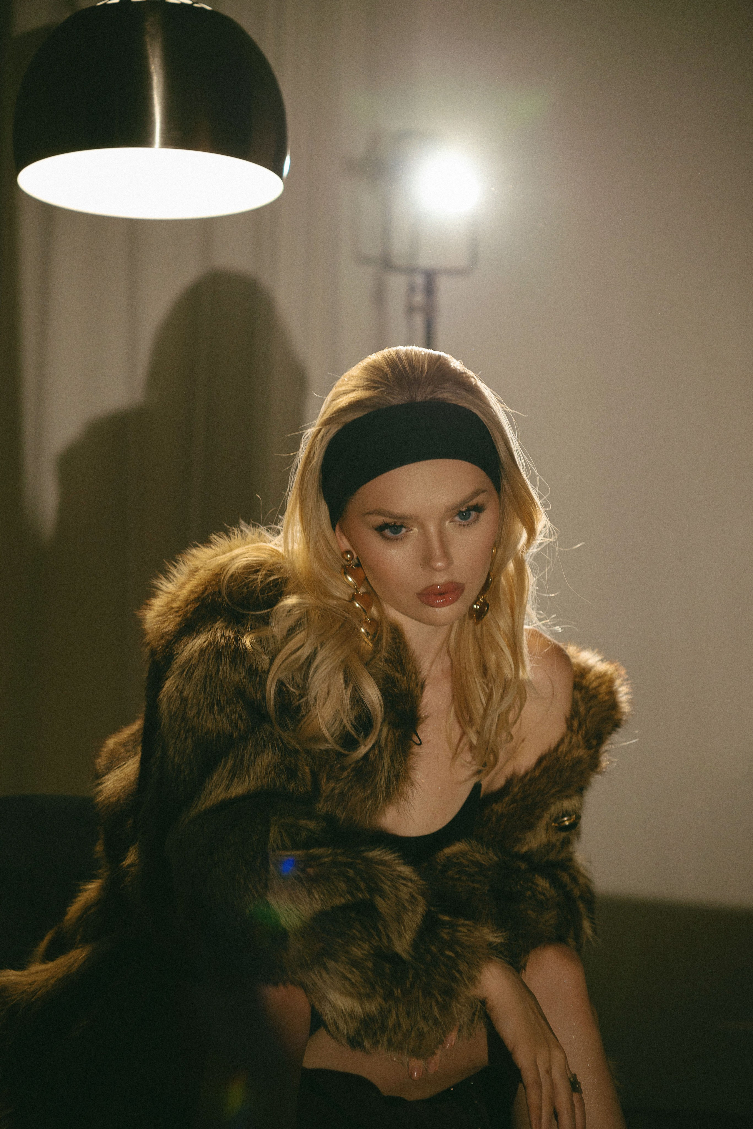 Съёмка в интерьере. Фотограф Яна Весна