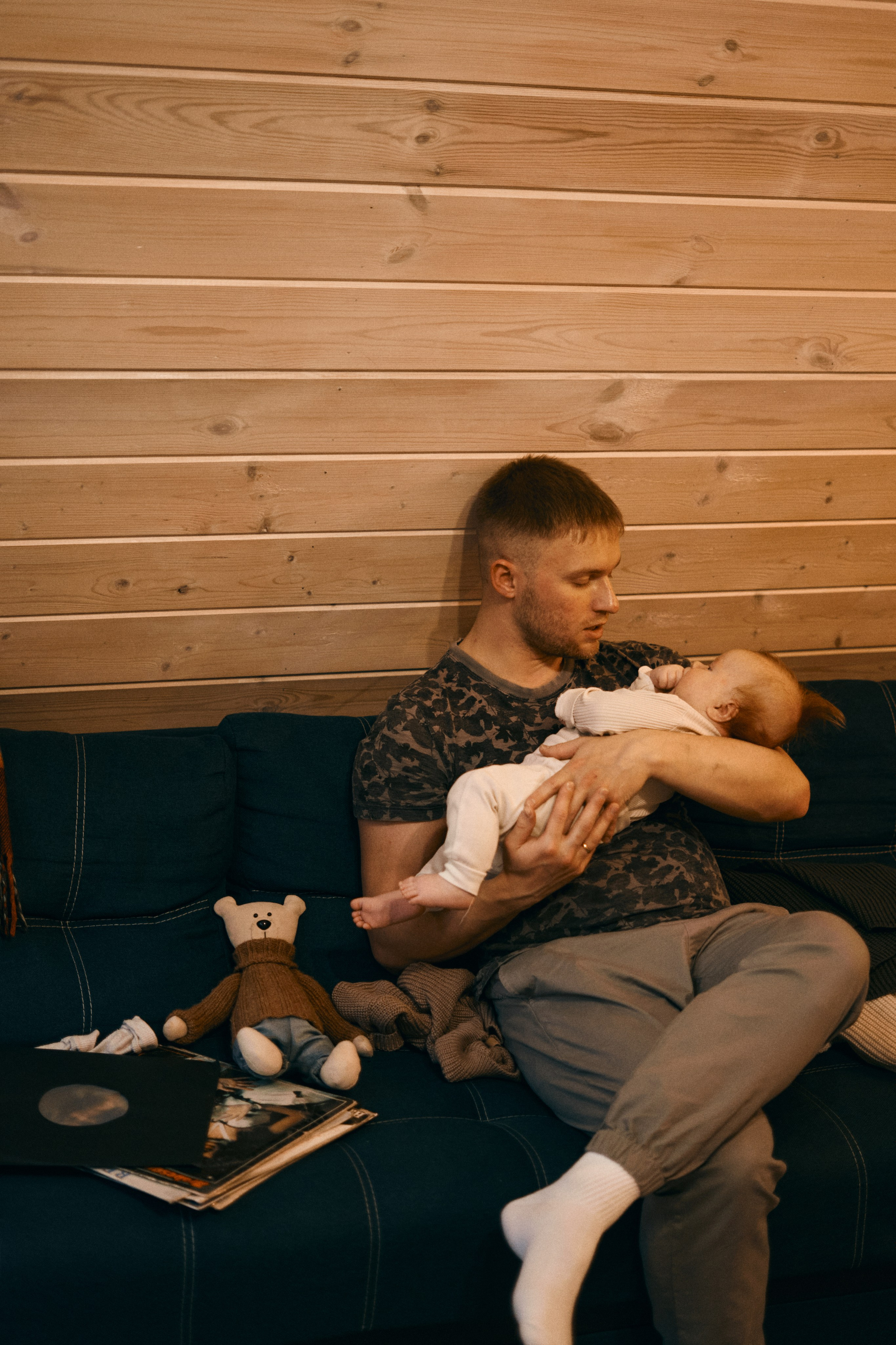 Осень, домик, семья. Фотограф Киров Анжелика Некрасова