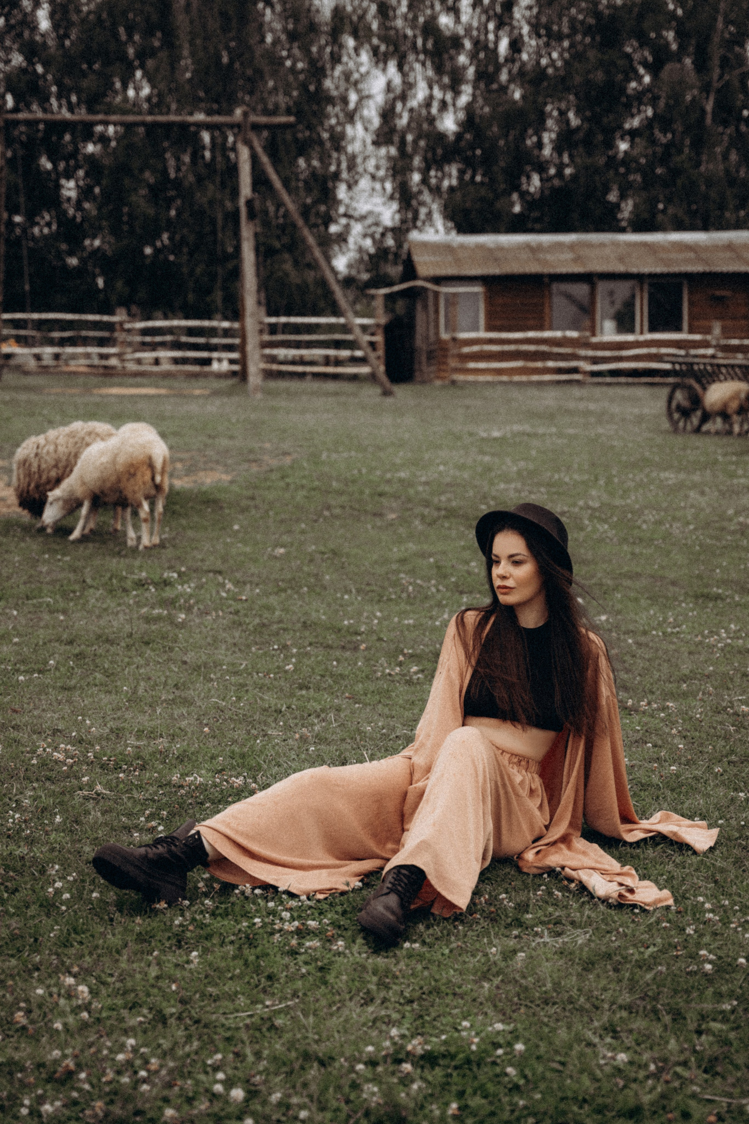 Вероника. Фотограф Мария Миллс | Минск