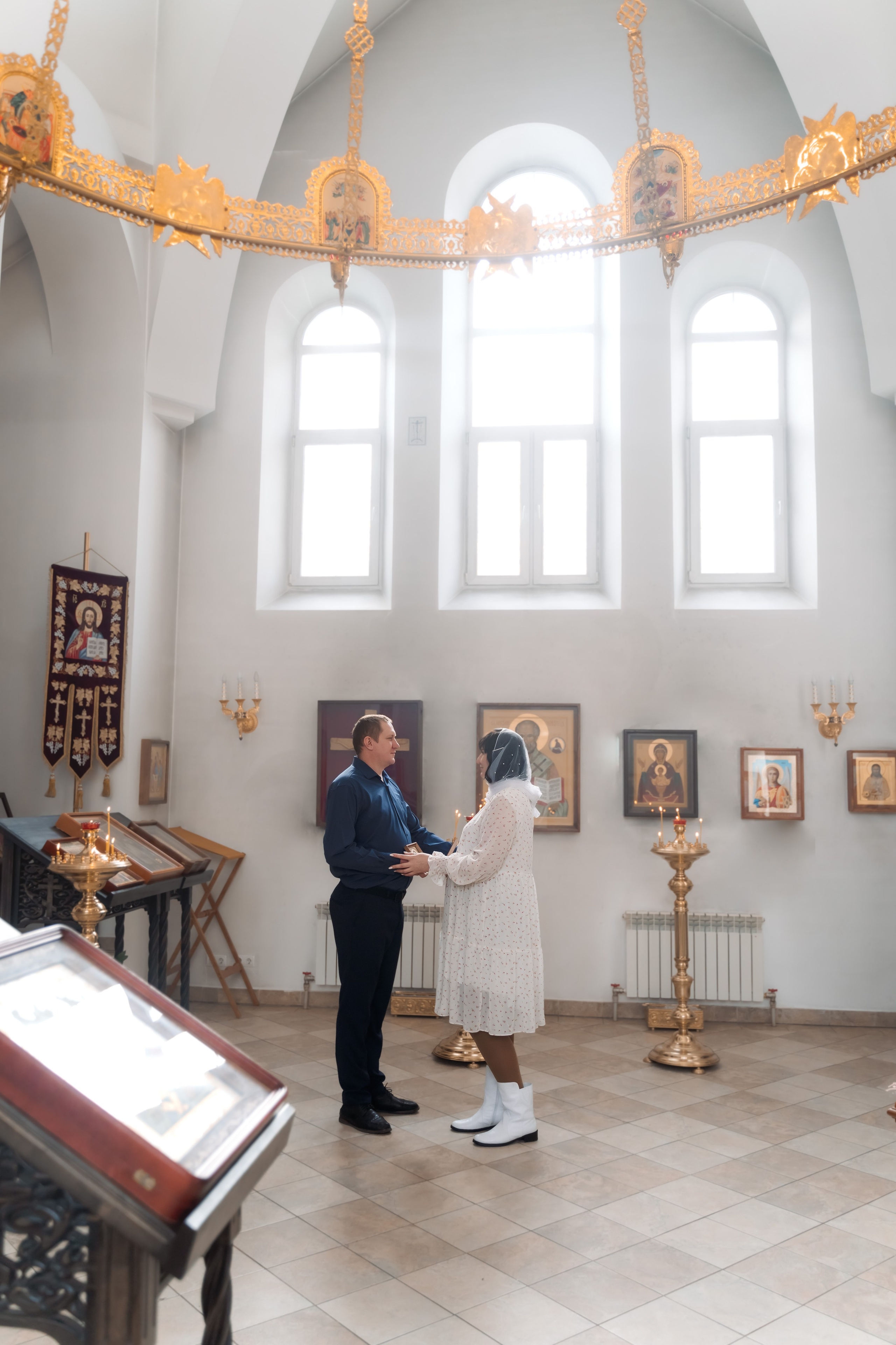 Венчание Марины и Дениса. Семейный фотограф в Саратове