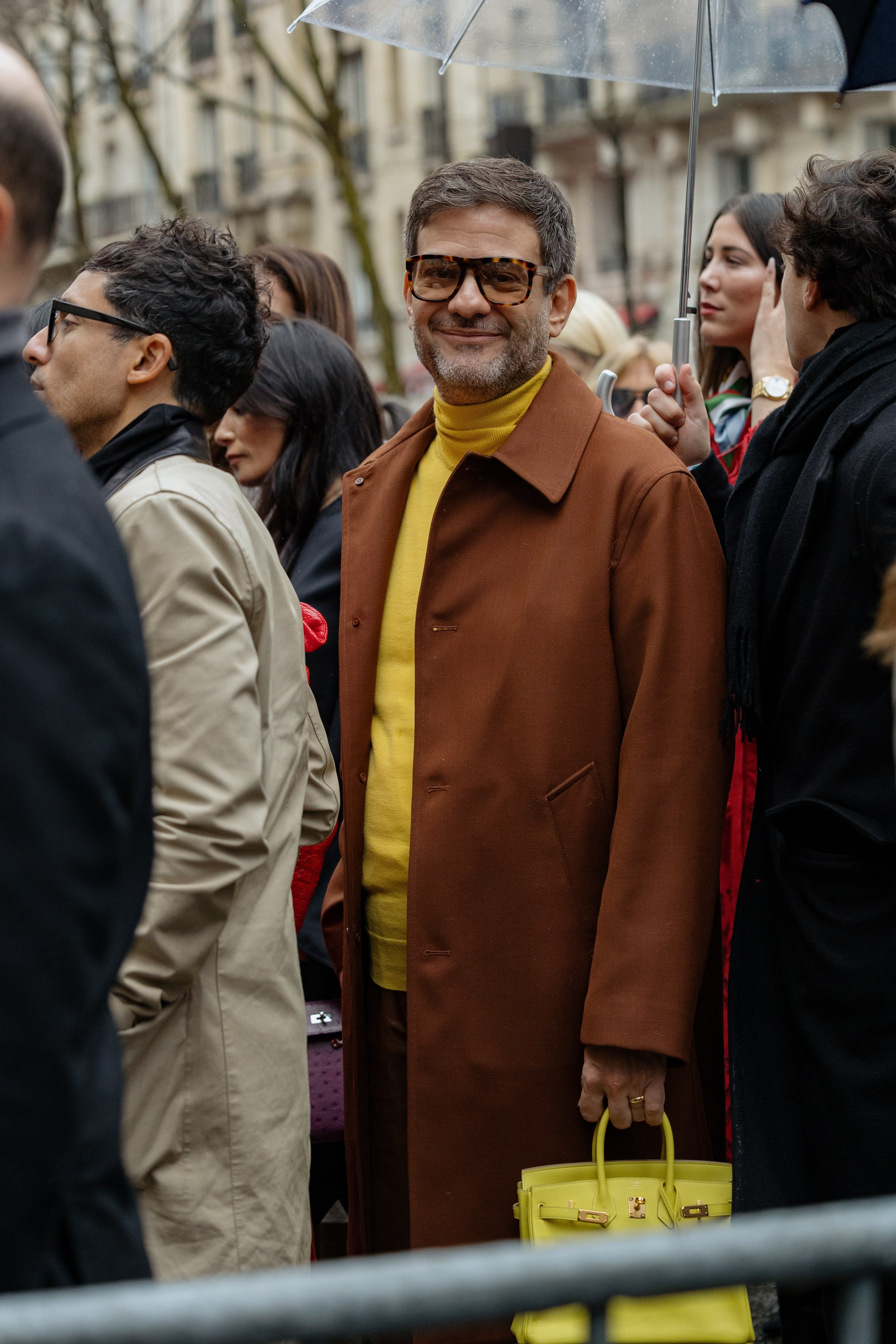 HERMES PFW WOMENSWEAR FALL-WINTER 24/25. Photographer in Milan Ivan Goncharov