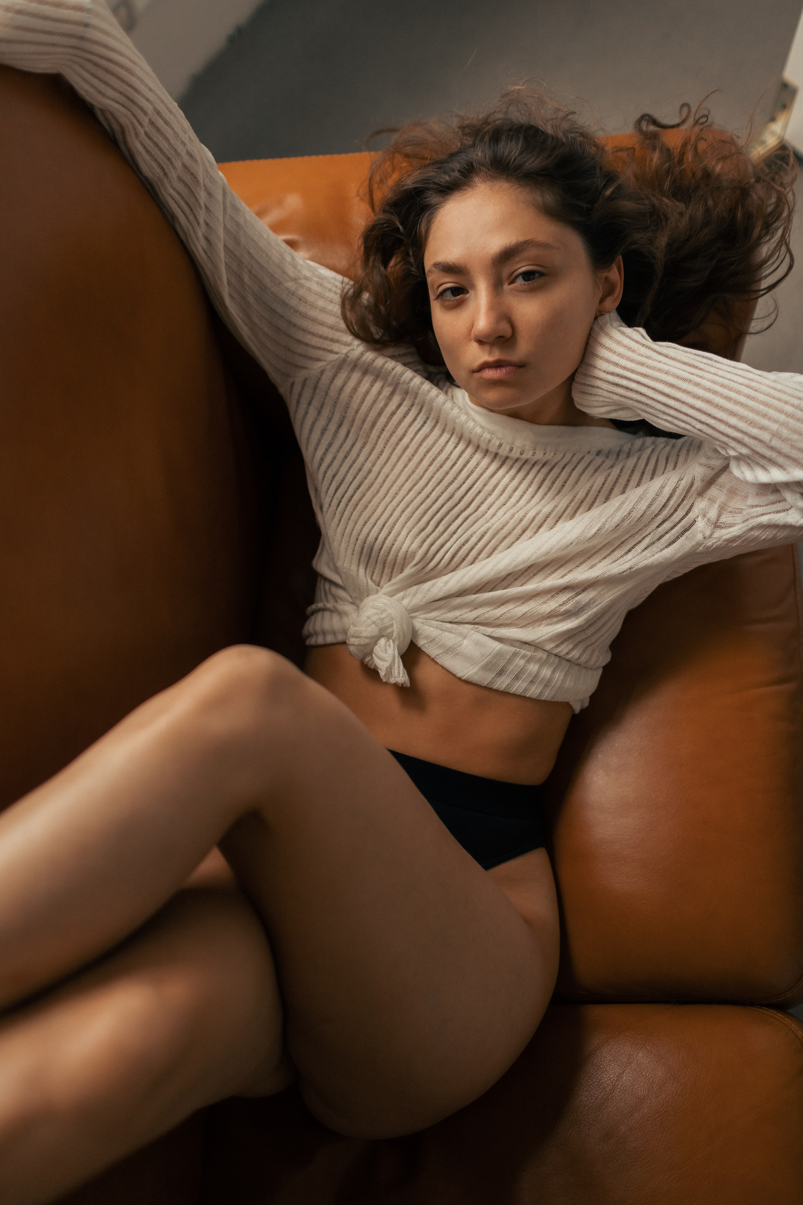 Ксения. Фотограф про любовь в городе Москва