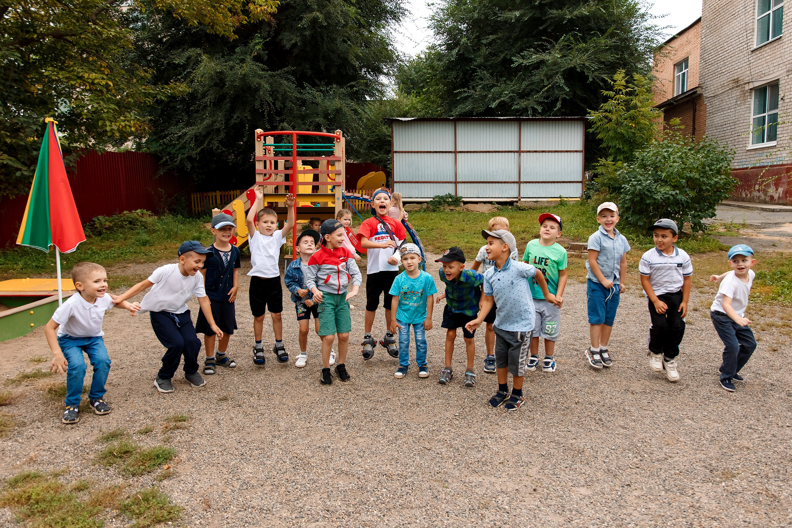 Детский Сад № 19 (один день из жизни группы + выпускной). Фотограф Любовь Корниенко, Примоский край