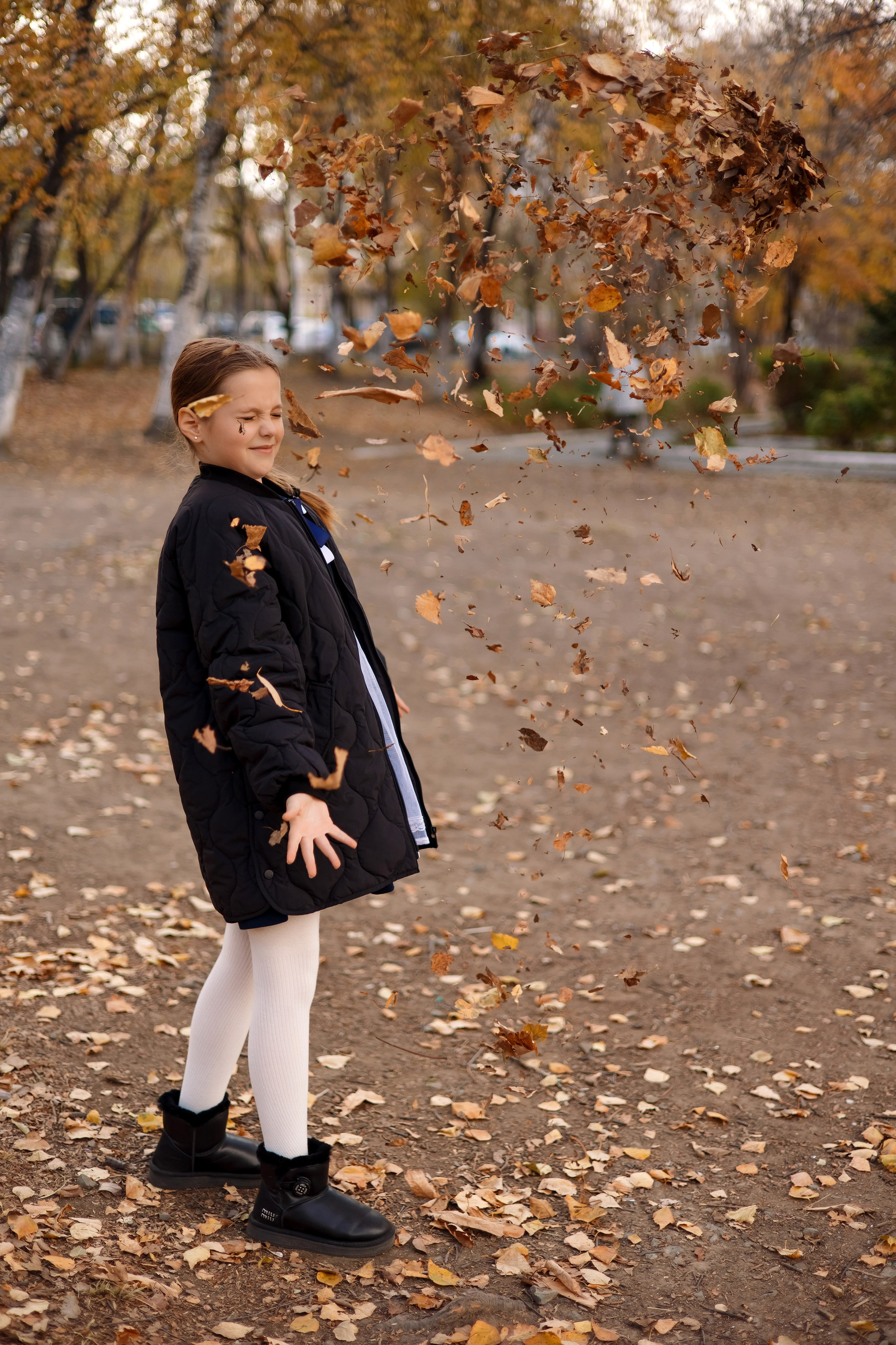 11 школа 4 класс. Фотограф Любовь Корниенко, Примоский край