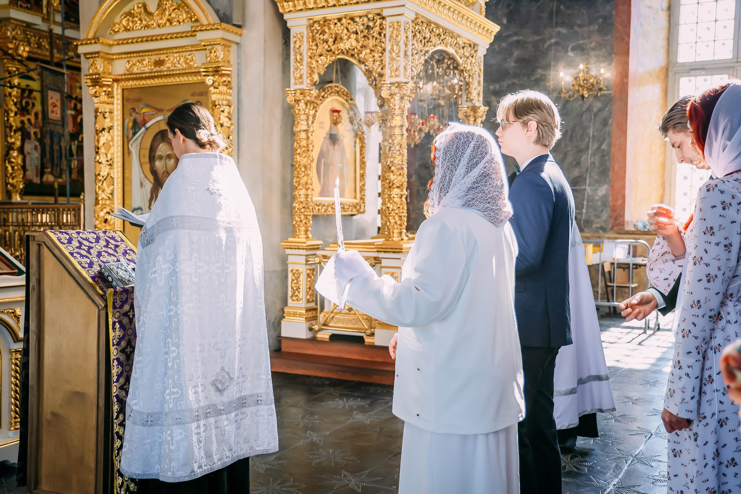 ВЕНЧАНИЕ. Свадебный фотограф — видеограф в г. Астрахань Екатерина Юмашева