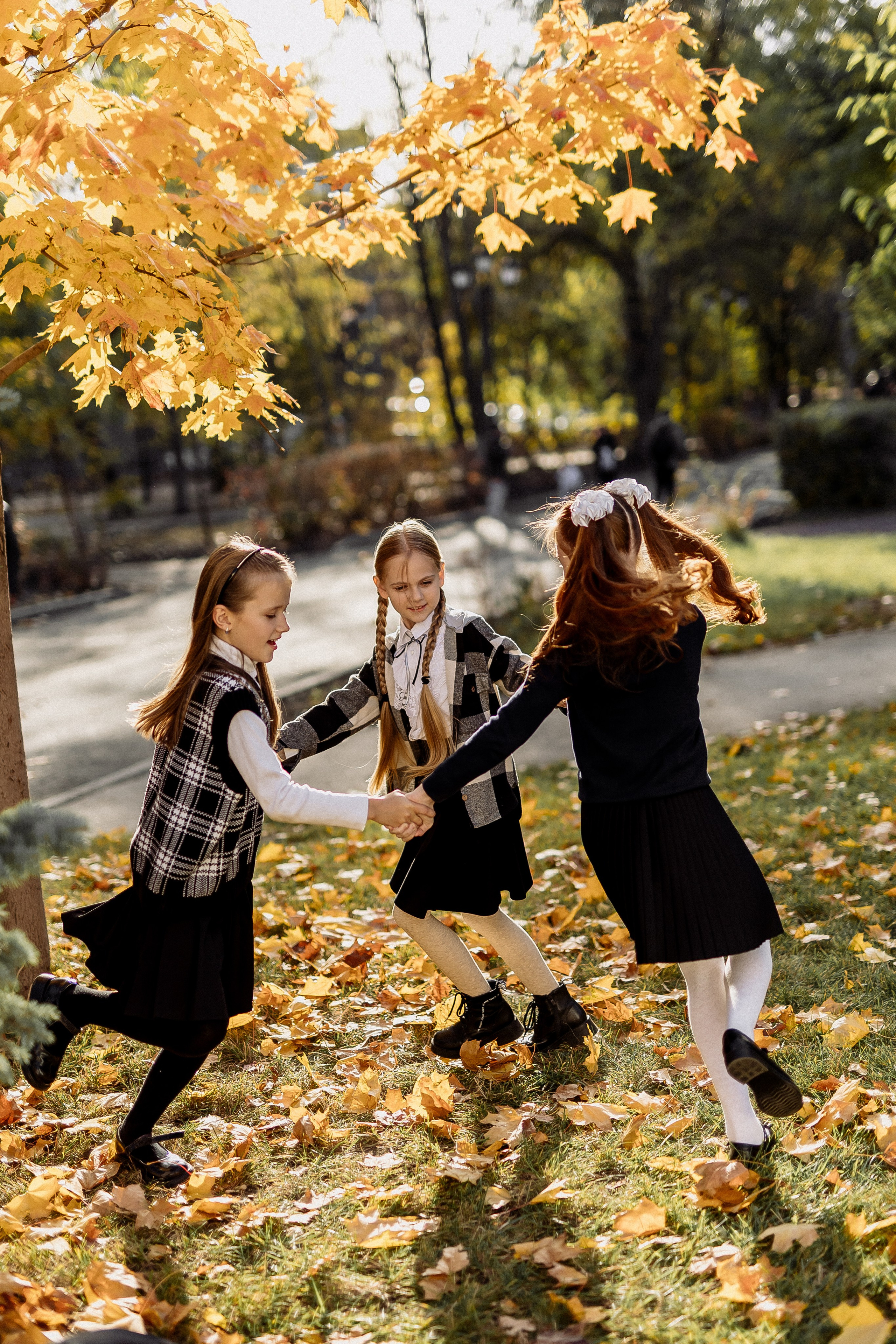 Начальная школа. Фотограф в Саратове Мария Буршина