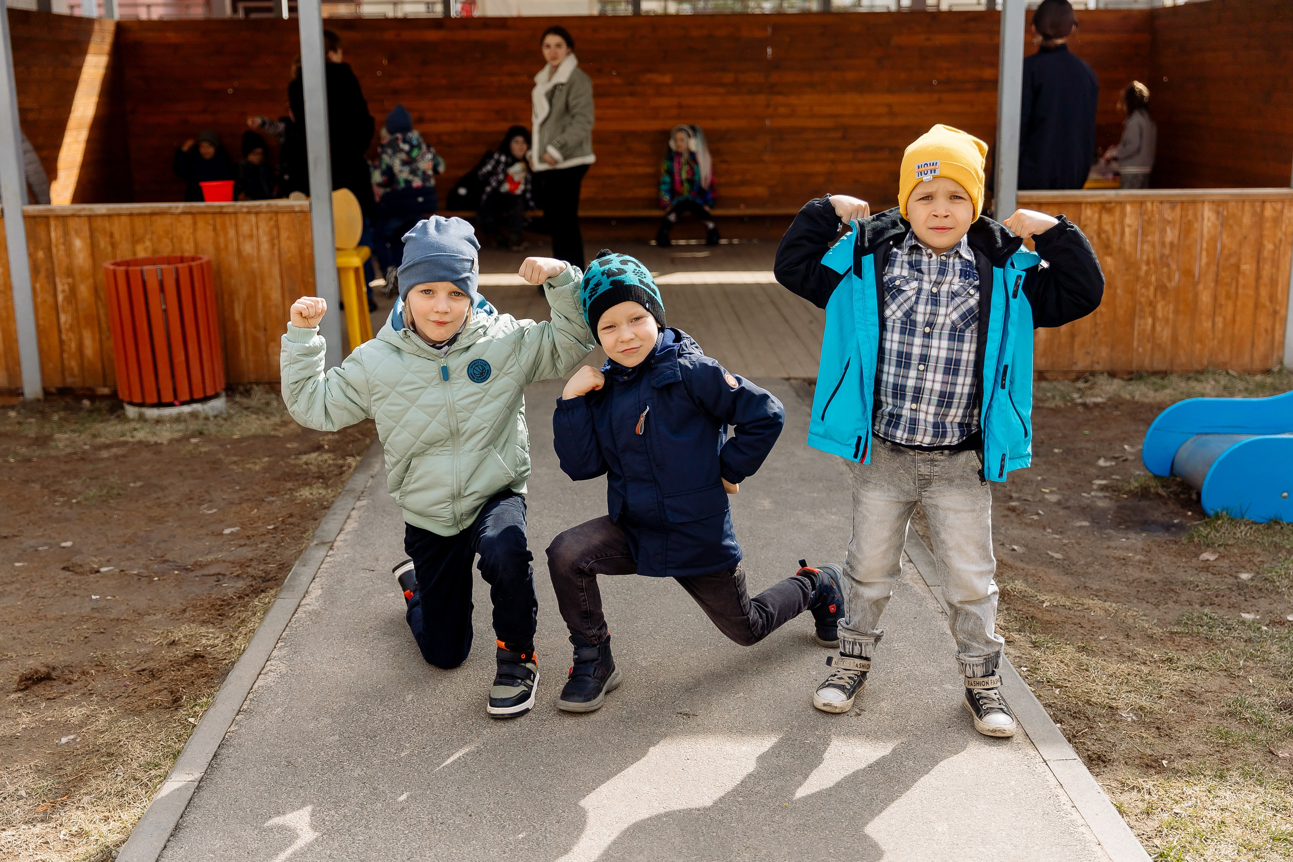 Детский сад. Фотограф в Саратове Мария Буршина