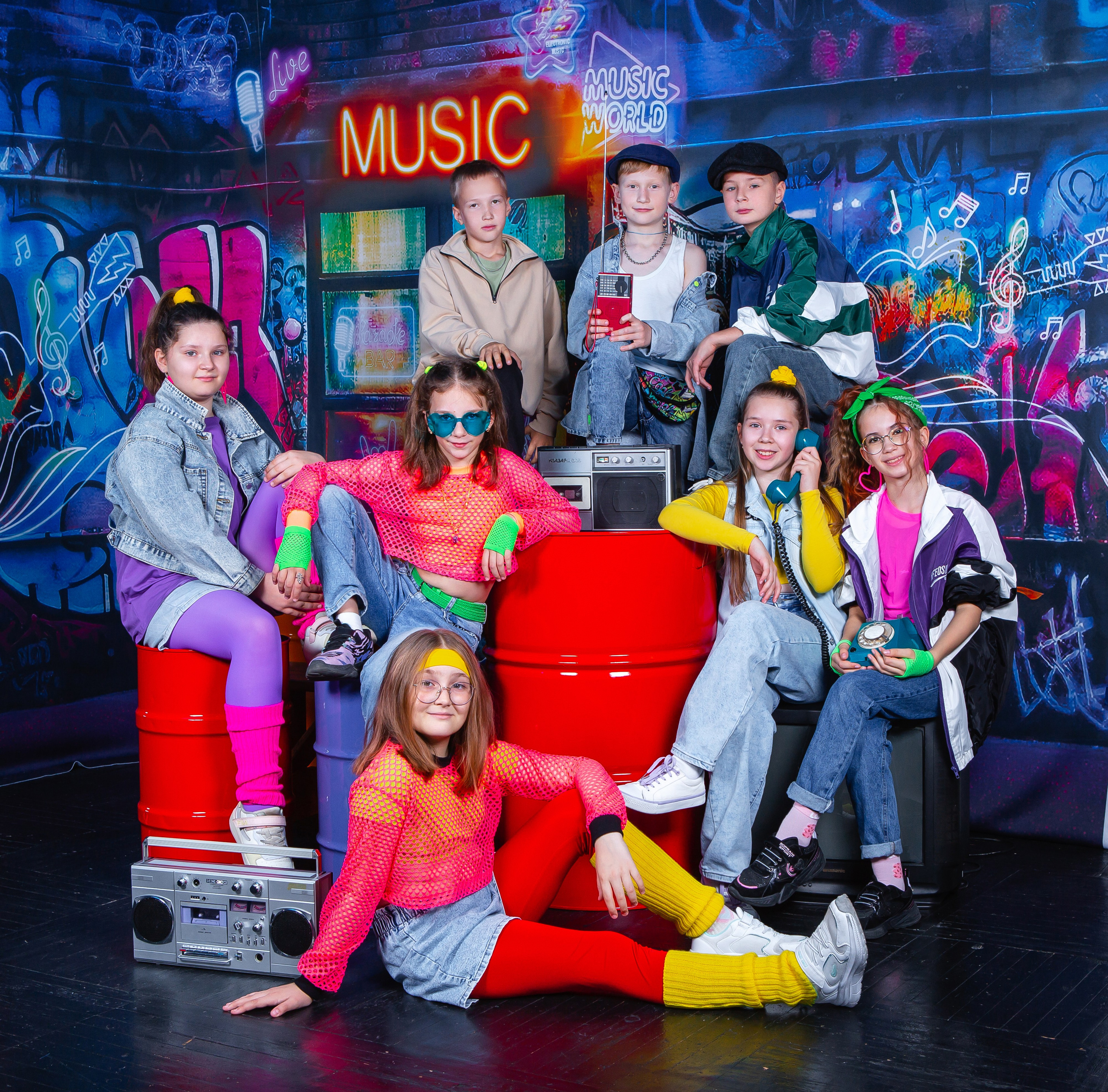 Граффити. Студия. Фото дети. Выпускные альбомы Нижний Тагил