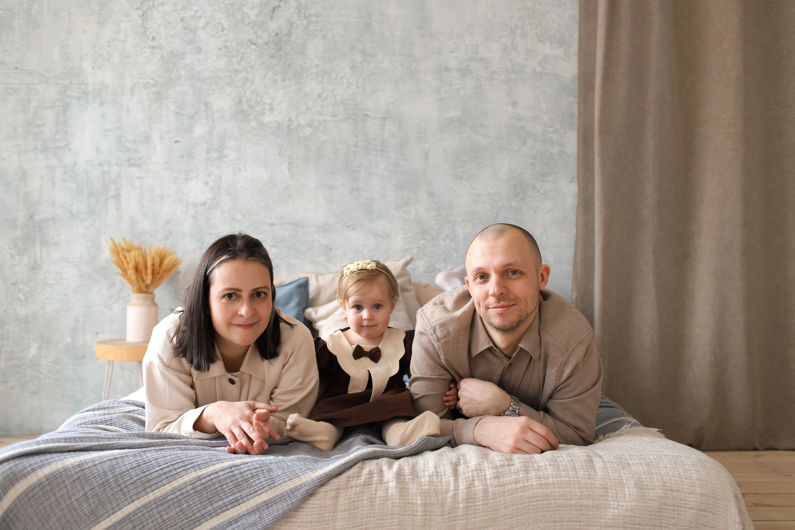 Детская фотосессия в студии Villa Nina Екатеринбург